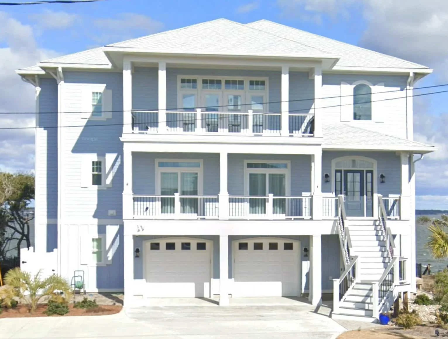 19-2346 HOUSE PLAN - Stunning Coastal House Plan with 5 Bedrooms, 3 Floors, and CAD Designs 2 Stunning Coastal house Plan with 5 Bedrooms, 3 Floors, and CAD Designs