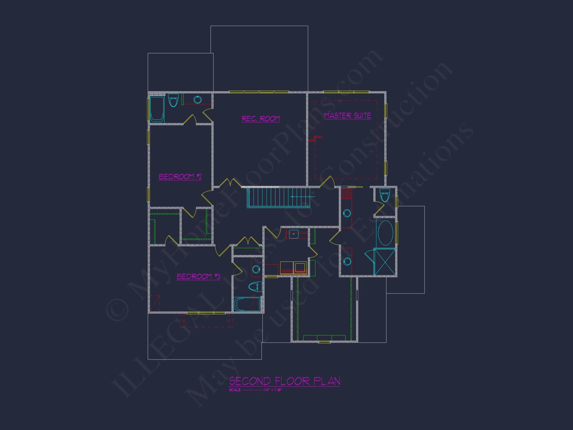 Stunning 5-Bedroom house Plan with Blueprint, CAD, and Designs