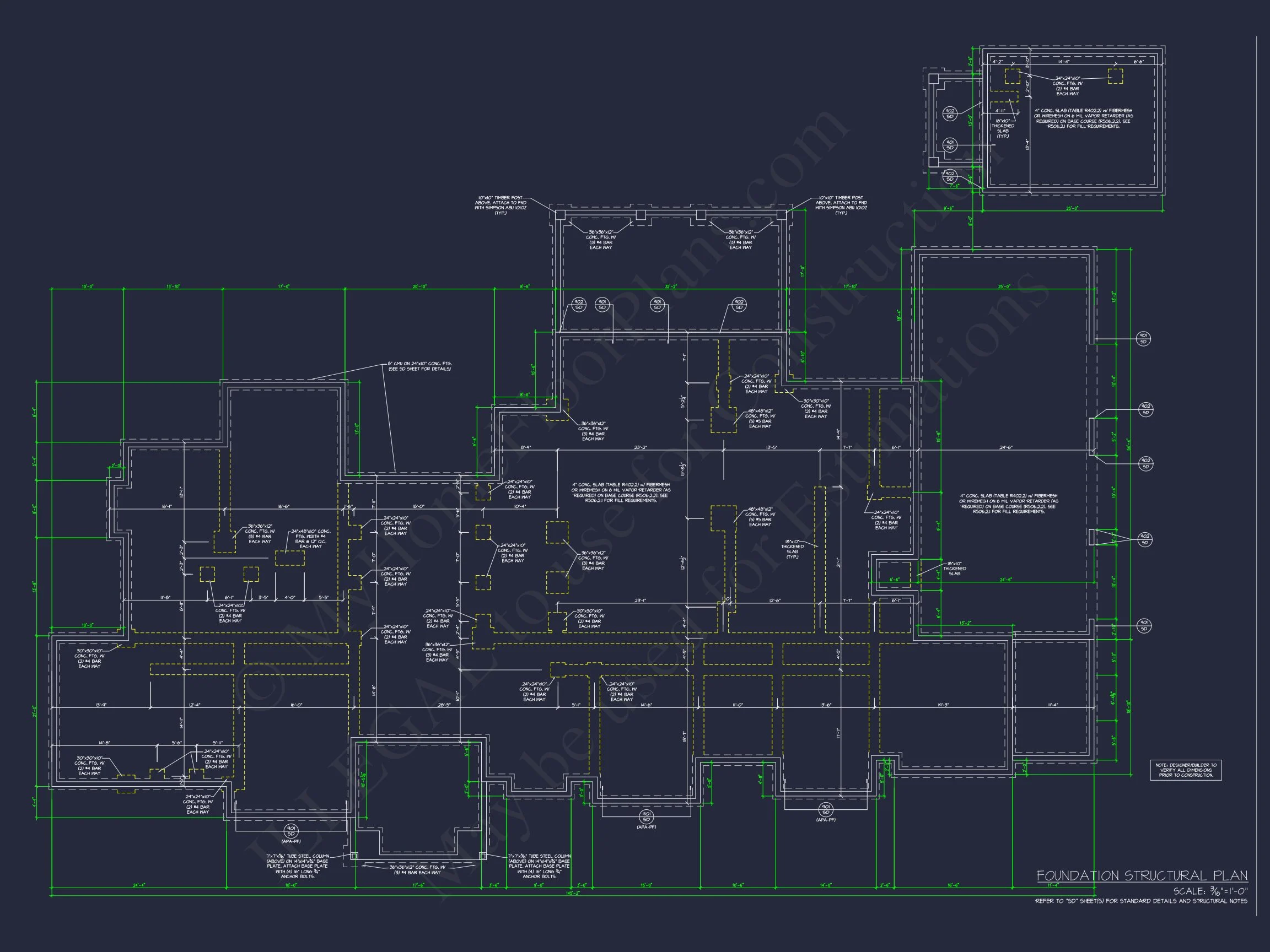 19-1983 HOUSE PLAN - Luxurious House Design Blueprint with CAD Architecture Plans 21 Luxurious house Design Blueprint with CAD Architecture Plans