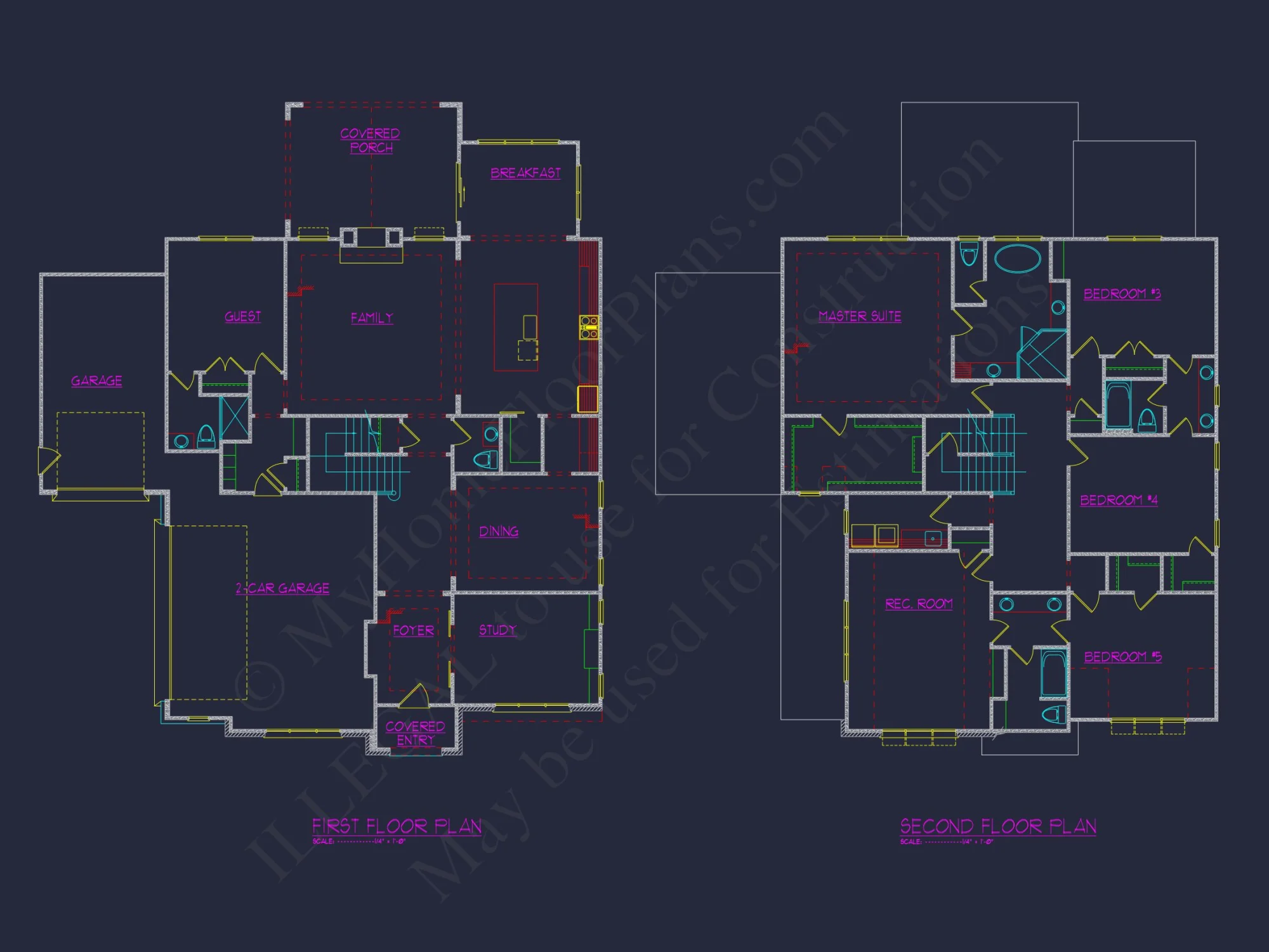 Modern Suburban house Plan with 3 Floors and Spacious Layout