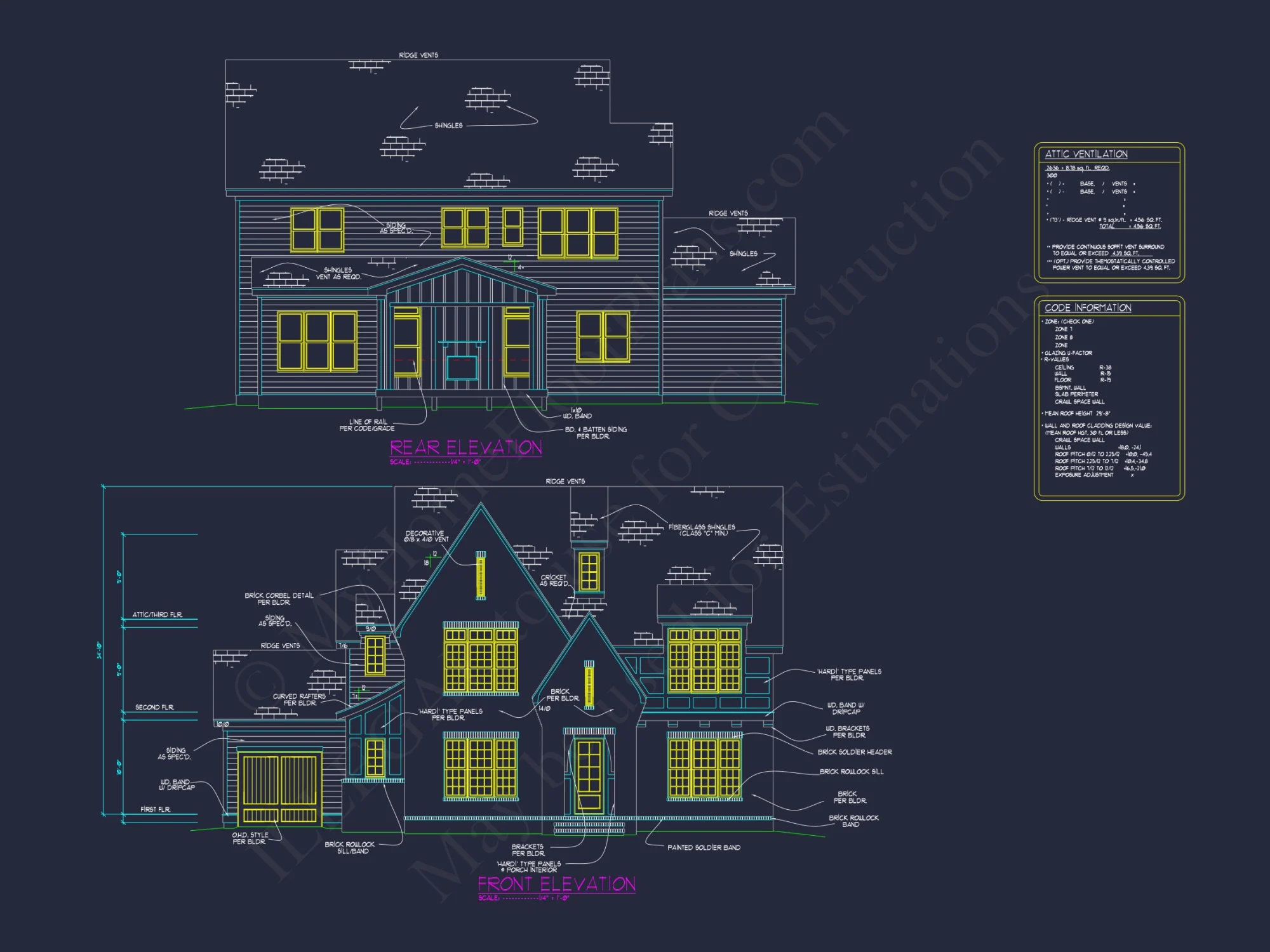 Modern Suburban house Plan with 3 Floors and Spacious Layout