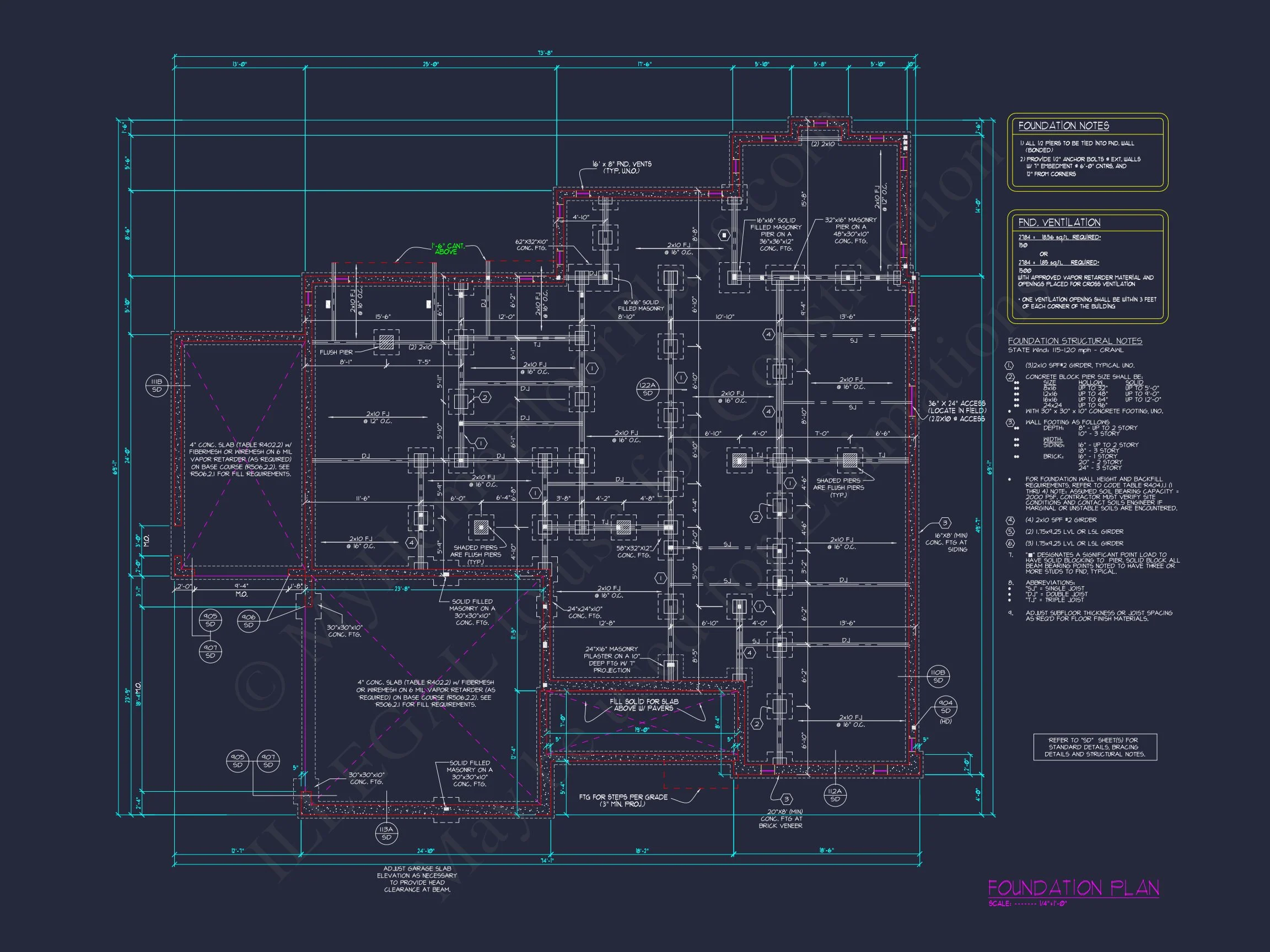 19-1629 HOUSE PLAN - Charming Craftsman House Floor Plan: 5 Beds, 5 Baths, CAD 10 Charming Craftsman house Floor Plan: 5 Beds, 5 Baths, CAD