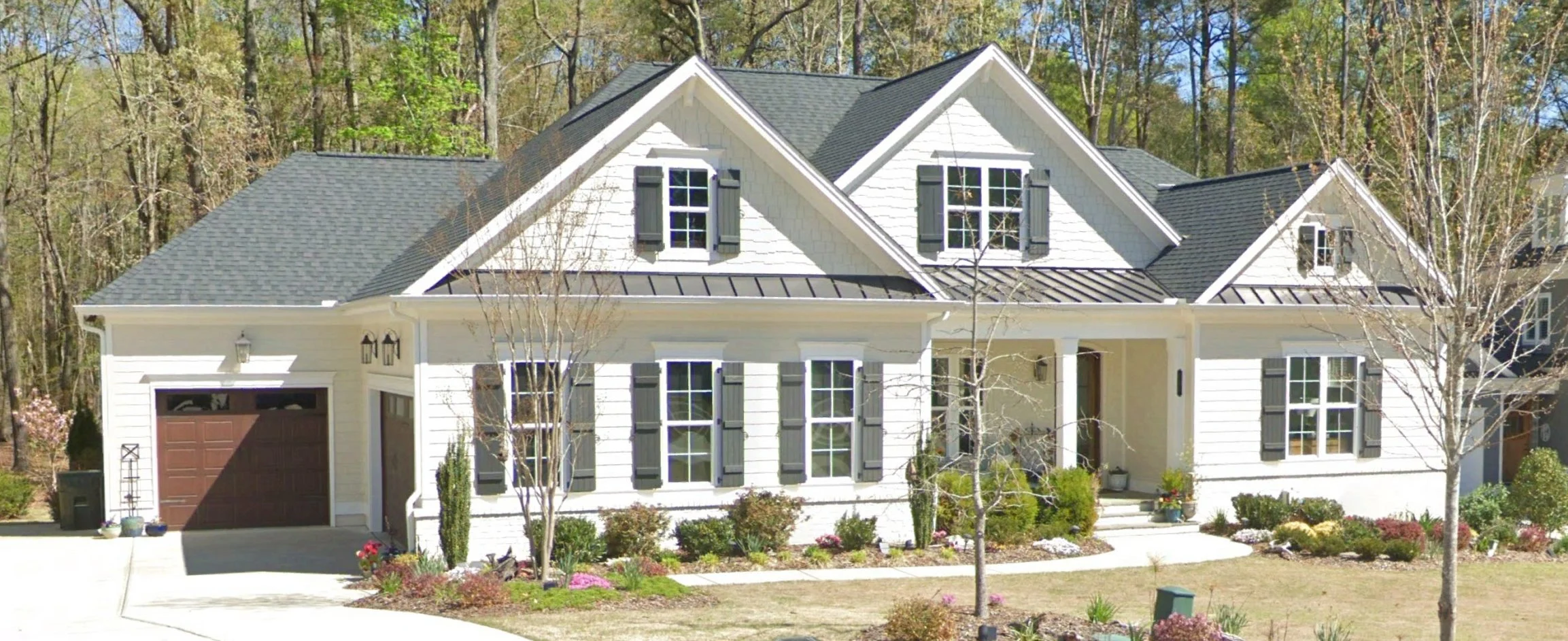 19-1629 HOUSE PLAN - Charming Craftsman House Floor Plan: 5 Beds, 5 Baths, CAD 2 Charming Craftsman house Floor Plan: 5 Beds, 5 Baths, CAD