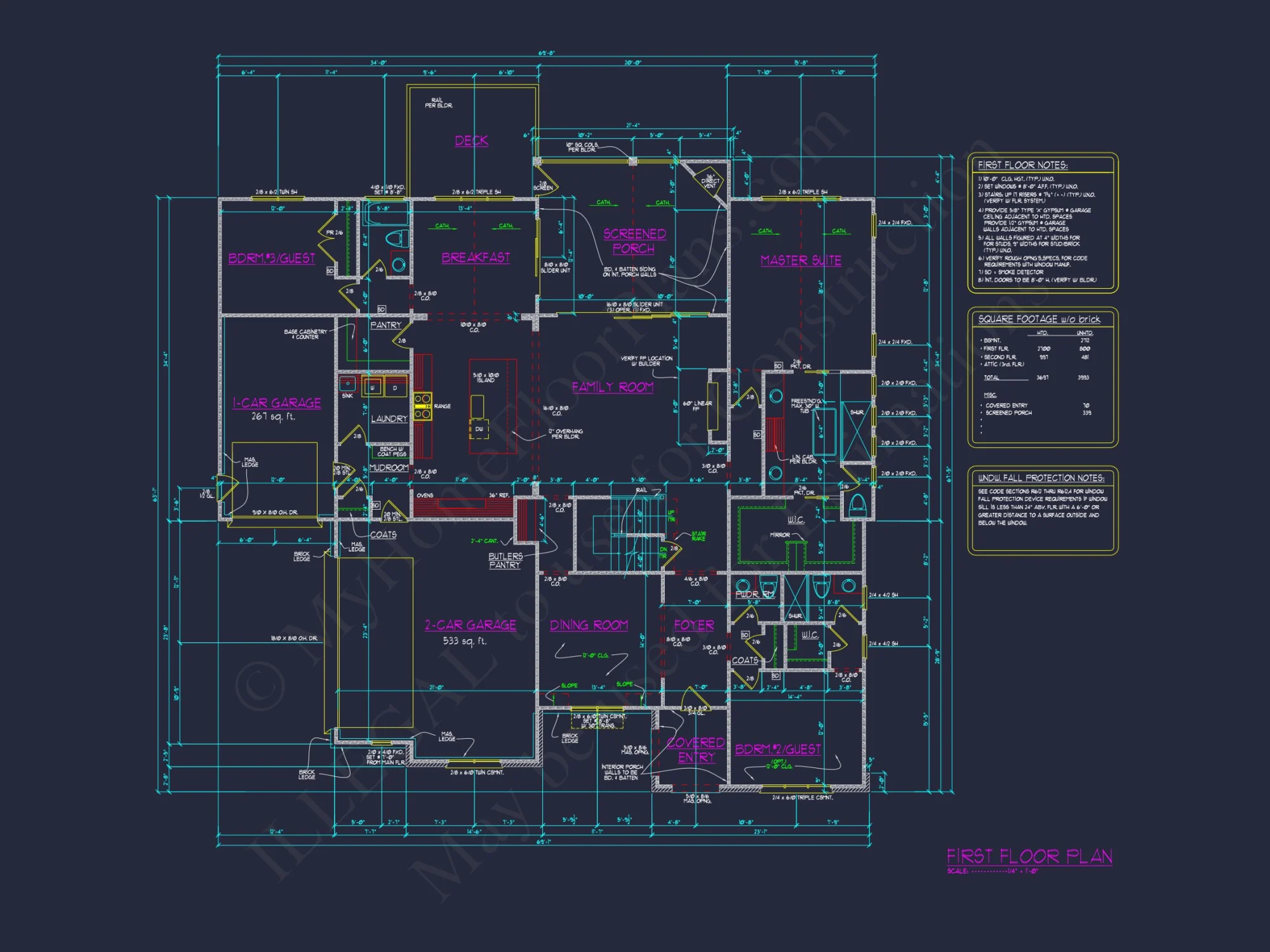 Elegant house Floor Plan Designs with Blueprint & CAD Details