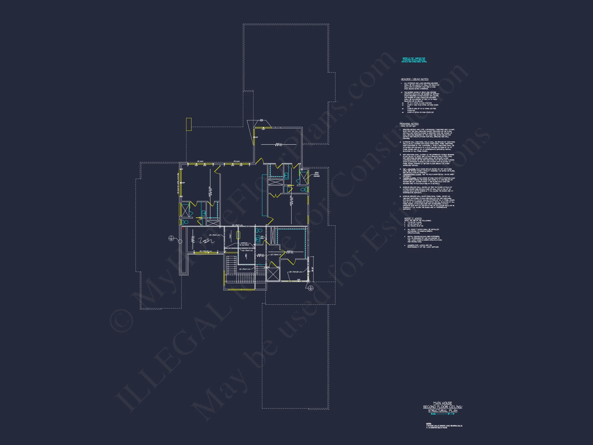 19-1382 HOUSE PLAN - Modern House Floor Plan with Luxury Features and CAD Designs 19 Modern house Floor Plan with Luxury Features and CAD Designs