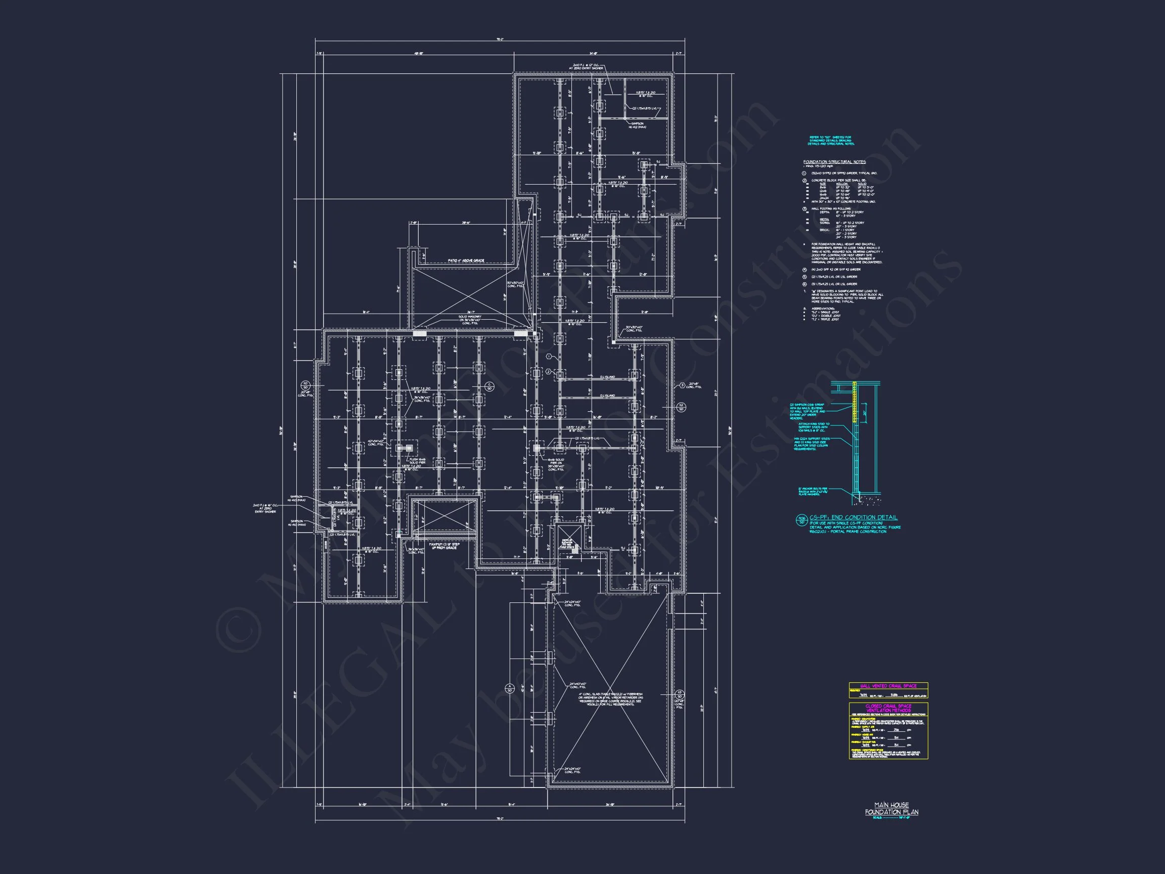 19-1382 HOUSE PLAN - Modern House Floor Plan with Luxury Features and CAD Designs 15 Modern house Floor Plan with Luxury Features and CAD Designs