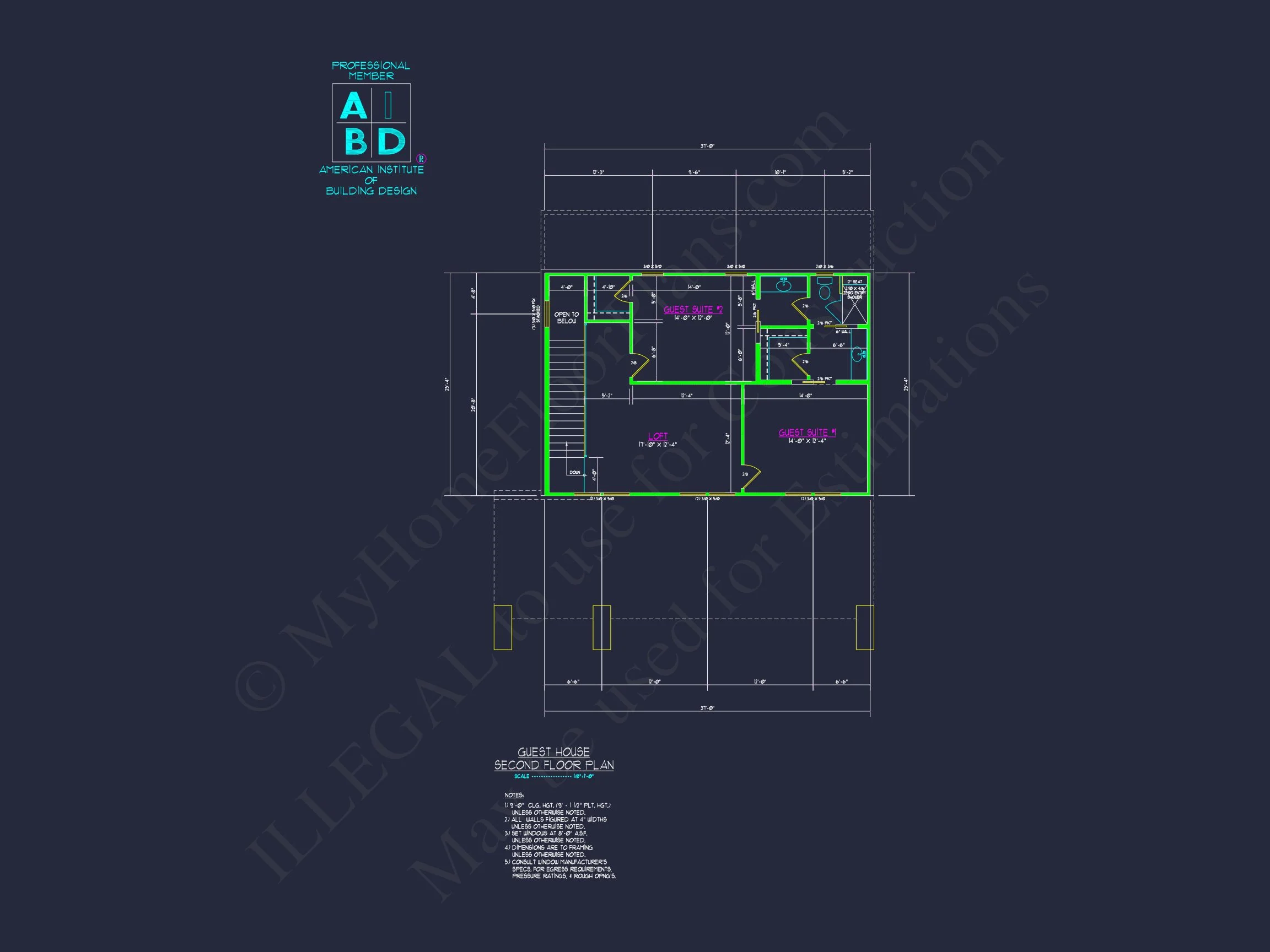 19-1382 HOUSE PLAN - Modern House Floor Plan with Luxury Features and CAD Designs 14 Modern house Floor Plan with Luxury Features and CAD Designs