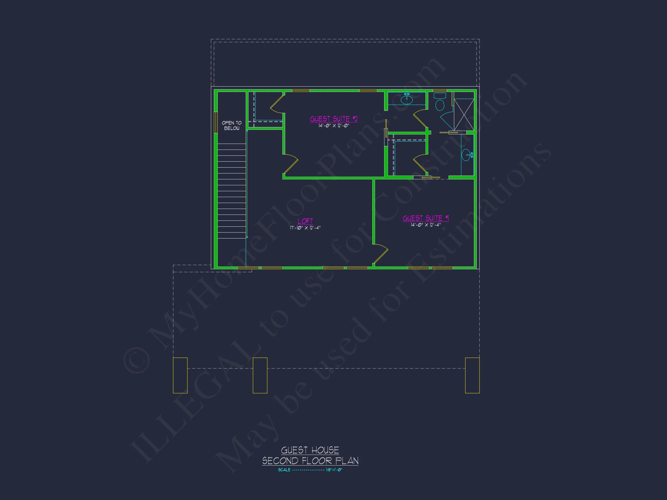 19-1382 HOUSE PLAN - Modern House Floor Plan with Luxury Features and CAD Designs 12 Modern house Floor Plan with Luxury Features and CAD Designs