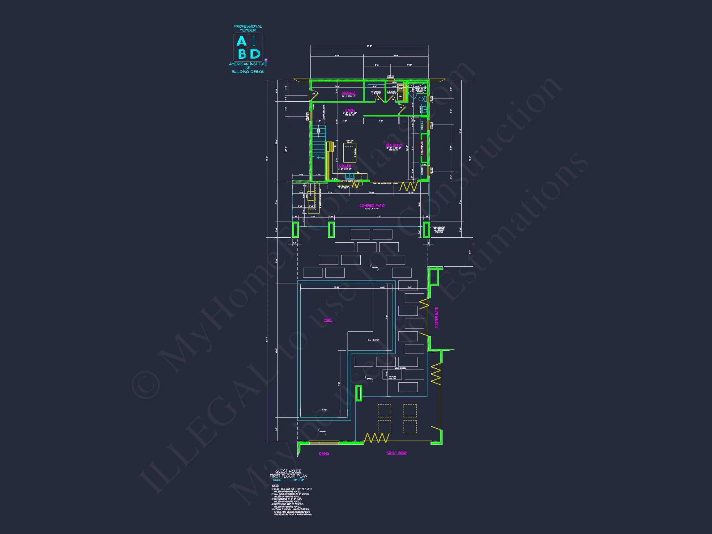 19-1382 HOUSE PLAN - Modern House Floor Plan with Luxury Features and CAD Designs 9 Modern house Floor Plan with Luxury Features and CAD Designs