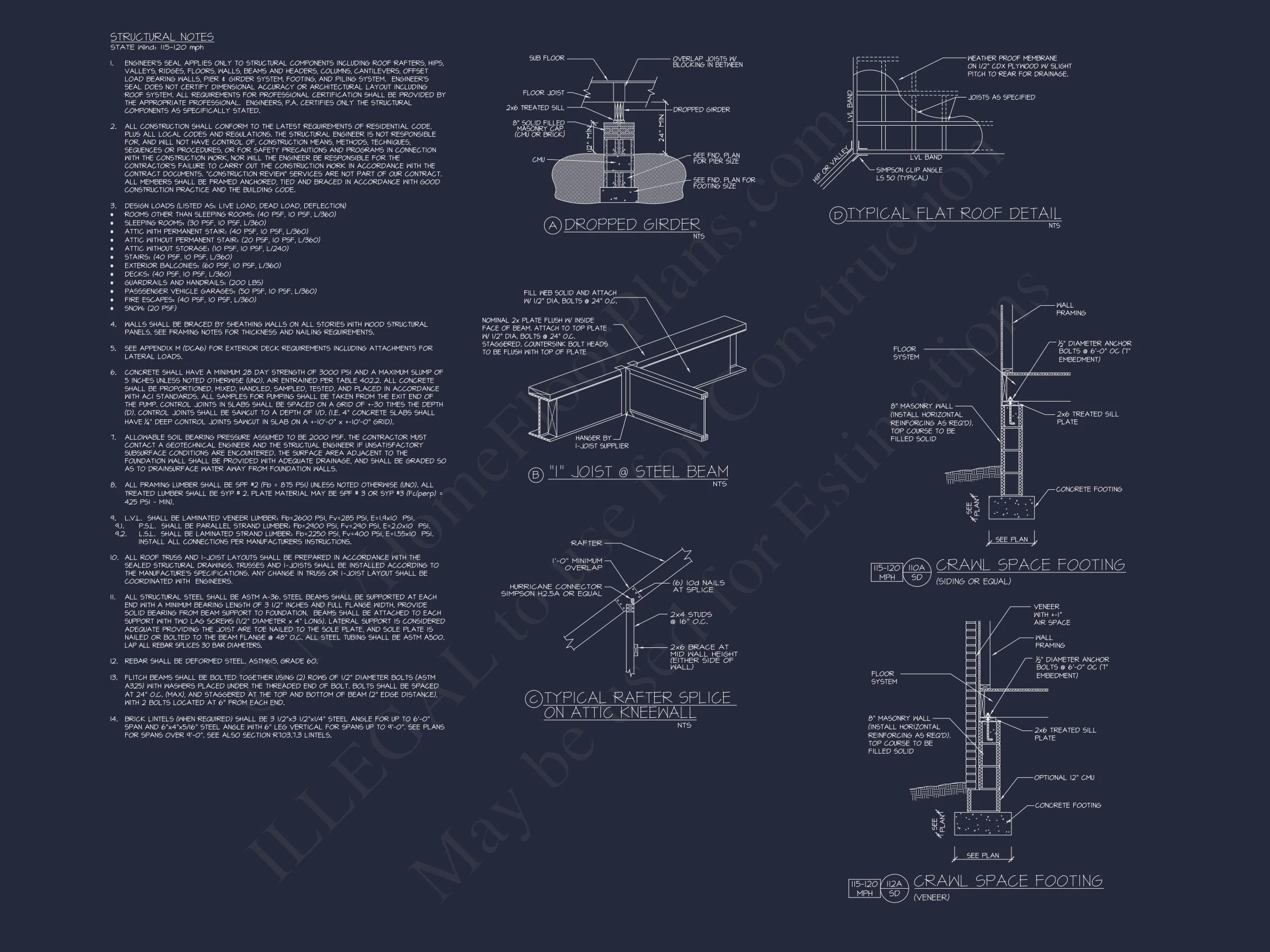 19-1236 HOUSE PLAN - Timeless House Plan: Blueprint, CAD Floor Designs 12 Timeless house Plan: Blueprint, CAD Floor Designs