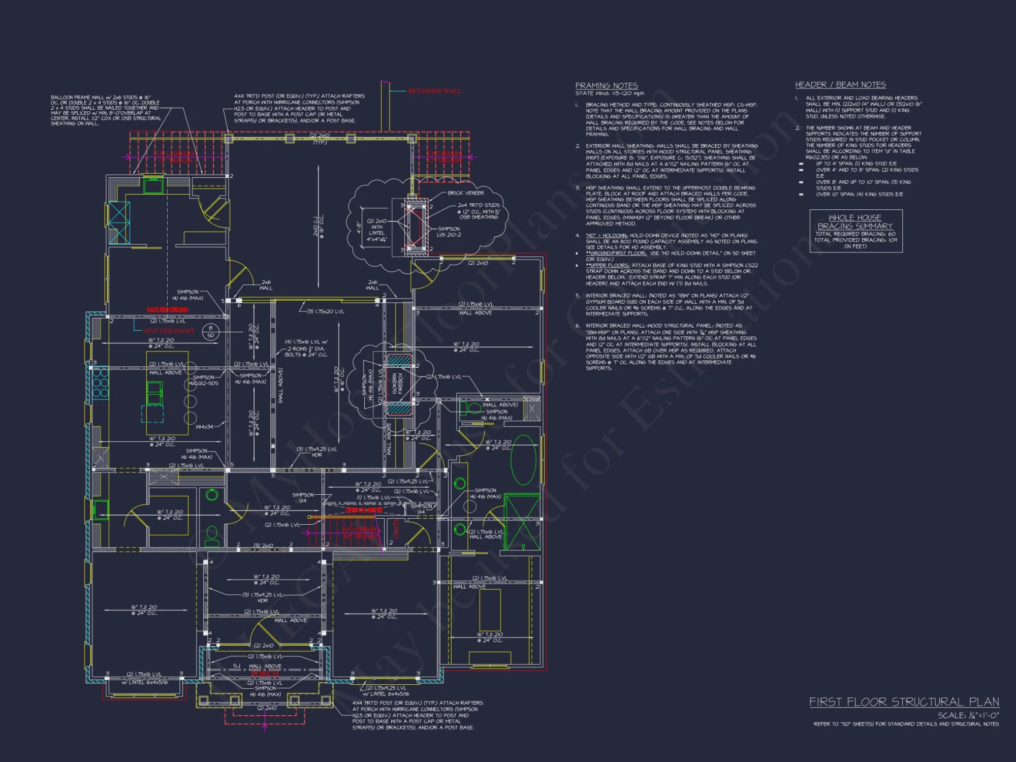 Timeless house Plan: Blueprint, CAD Floor Designs