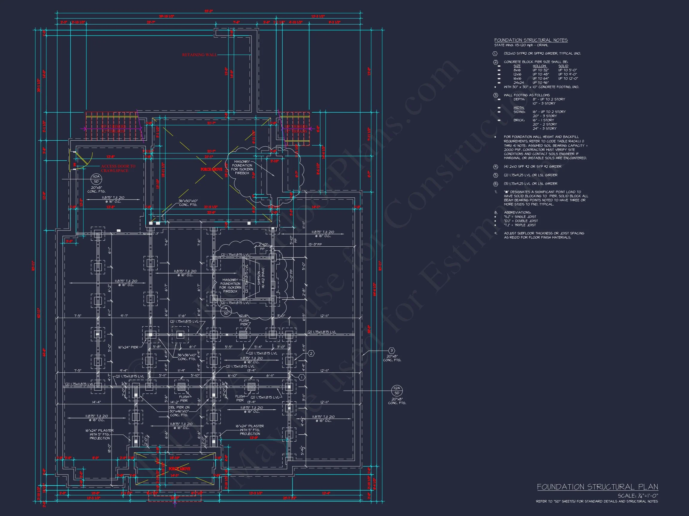 19-1236 HOUSE PLAN - Timeless House Plan: Blueprint, CAD Floor Designs 8 Timeless house Plan: Blueprint, CAD Floor Designs
