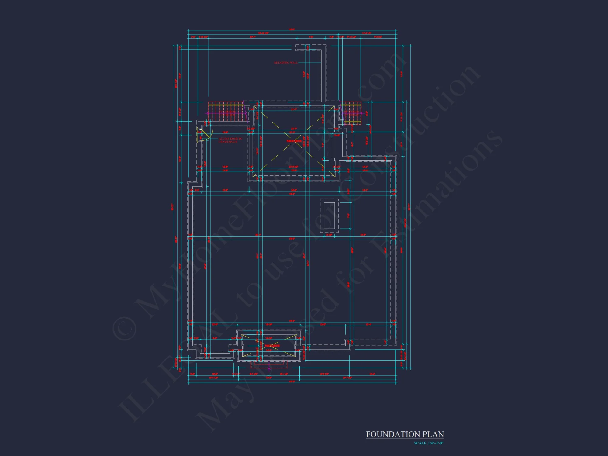 Timeless house Plan: Blueprint, CAD Floor Designs