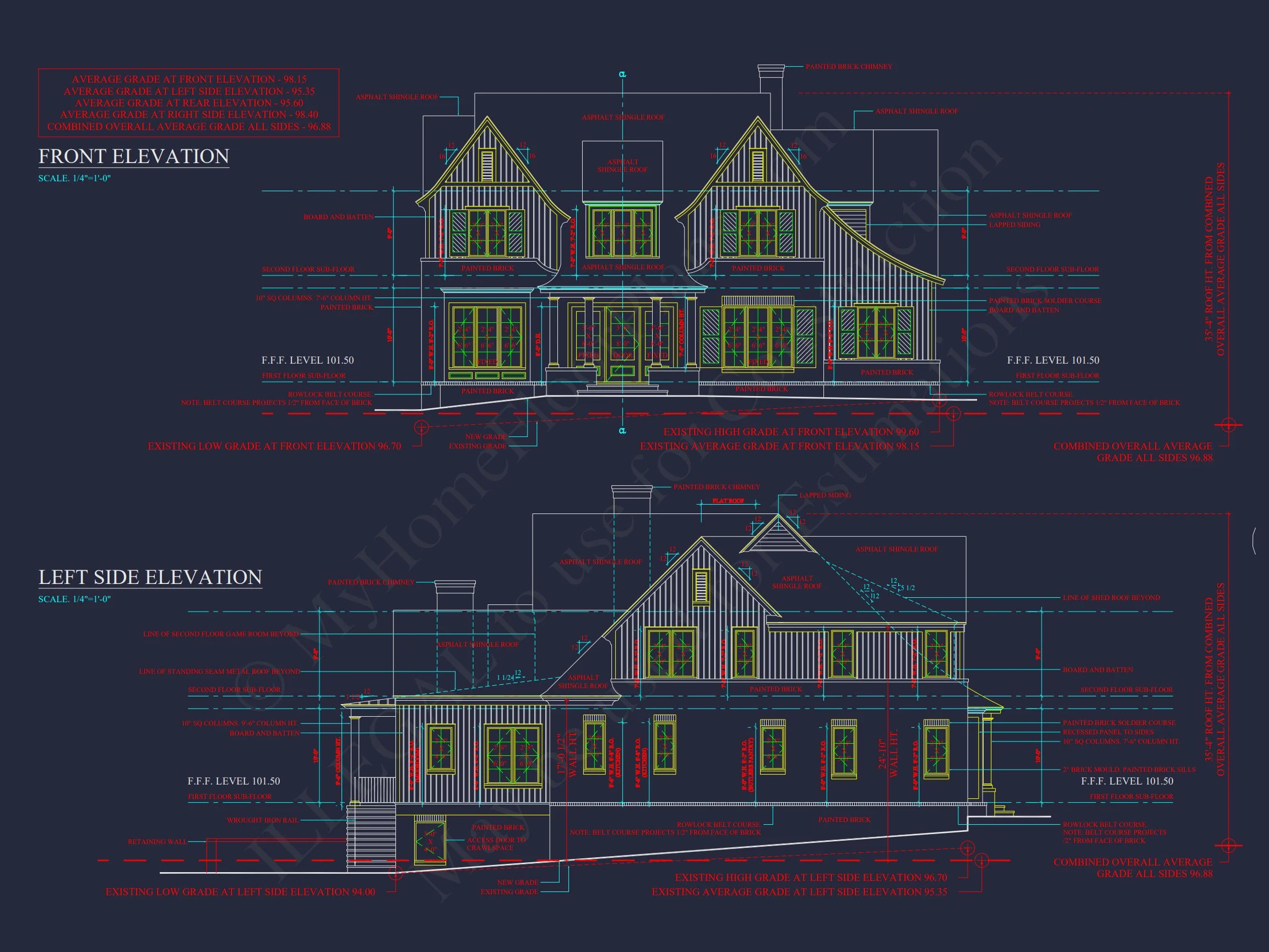 19-1236 HOUSE PLAN - Timeless House Plan: Blueprint, CAD Floor Designs 2 Timeless house Plan: Blueprint, CAD Floor Designs