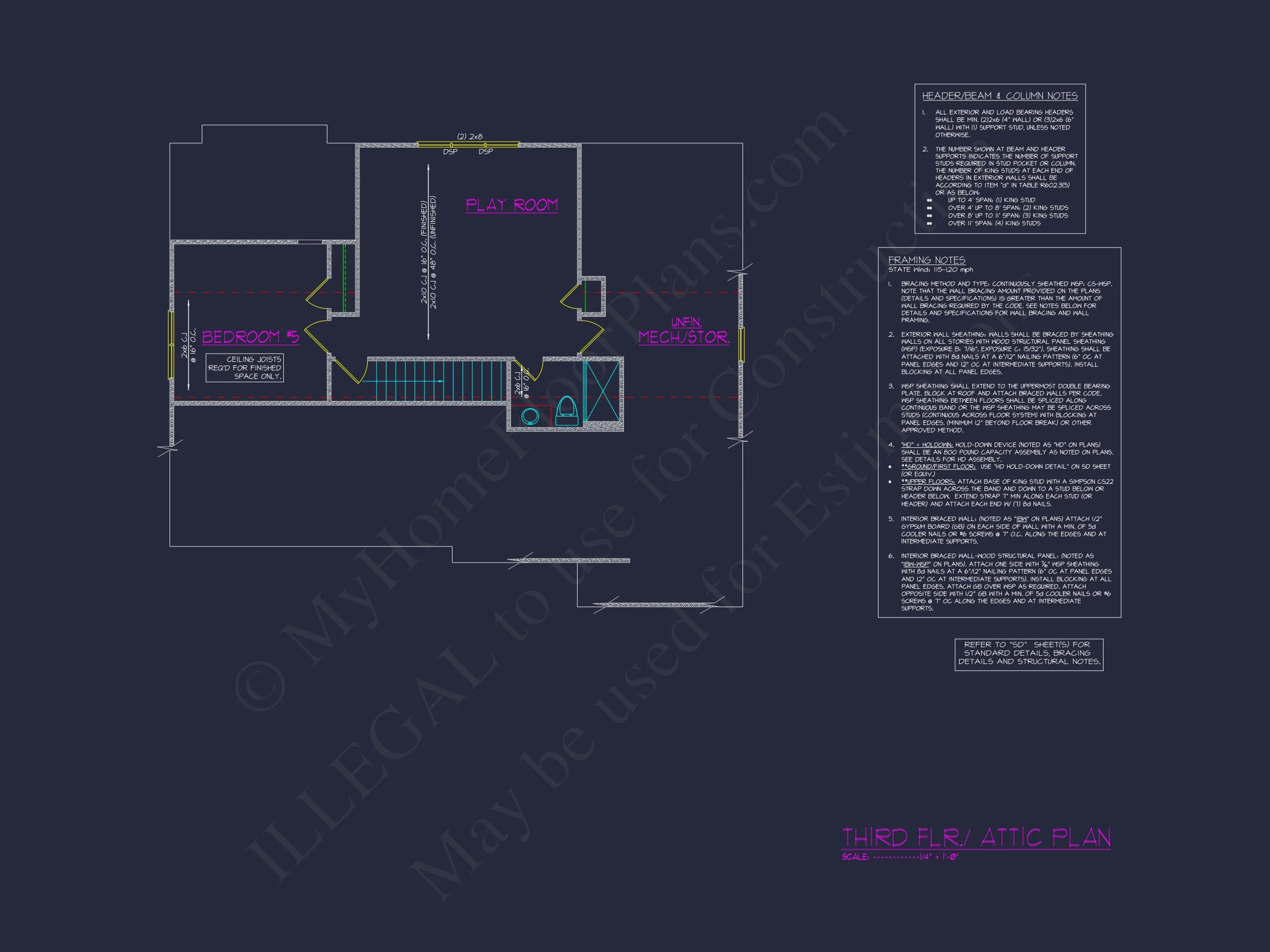 19-1111B HOUSE PLAN - Sophisticated House Plan with 3 Floors and CAD Designs 41 Sophisticated house Plan with 3 Floors and CAD Designs