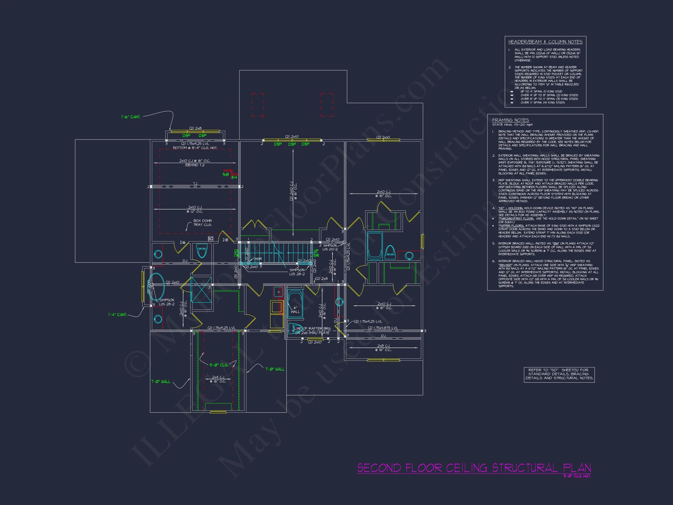19-1111B HOUSE PLAN - Sophisticated House Plan with 3 Floors and CAD Designs 40 Sophisticated house Plan with 3 Floors and CAD Designs