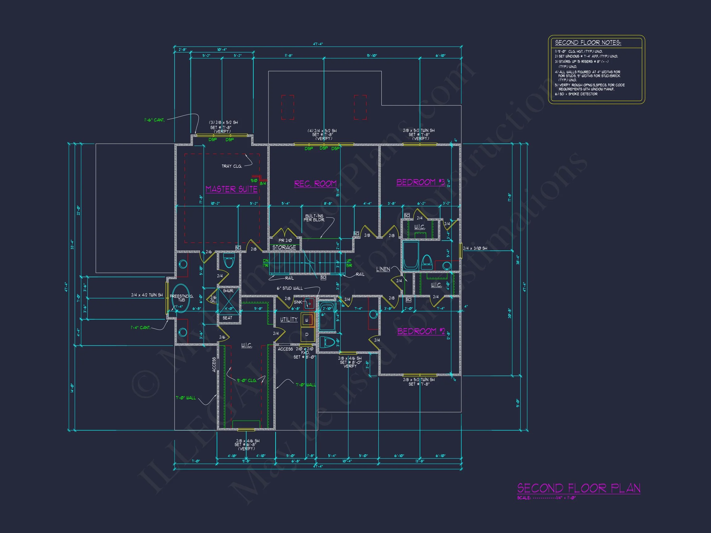 19-1111B HOUSE PLAN - Sophisticated House Plan with 3 Floors and CAD Designs 36 Sophisticated house Plan with 3 Floors and CAD Designs