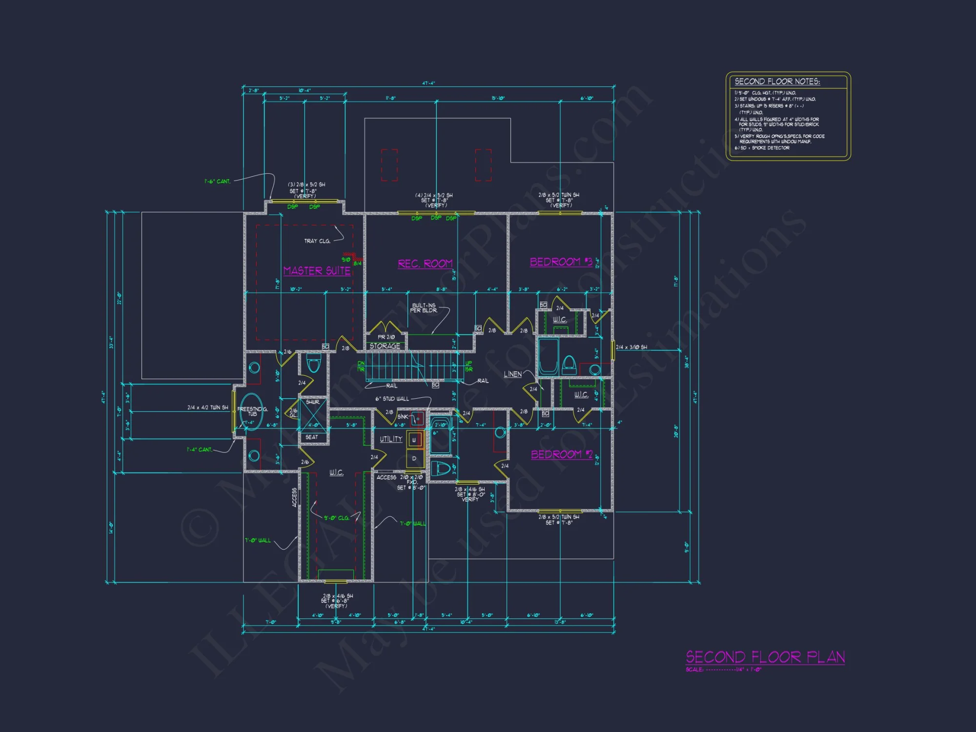 Spacious house Plan with Floor Plan and CAD Designs