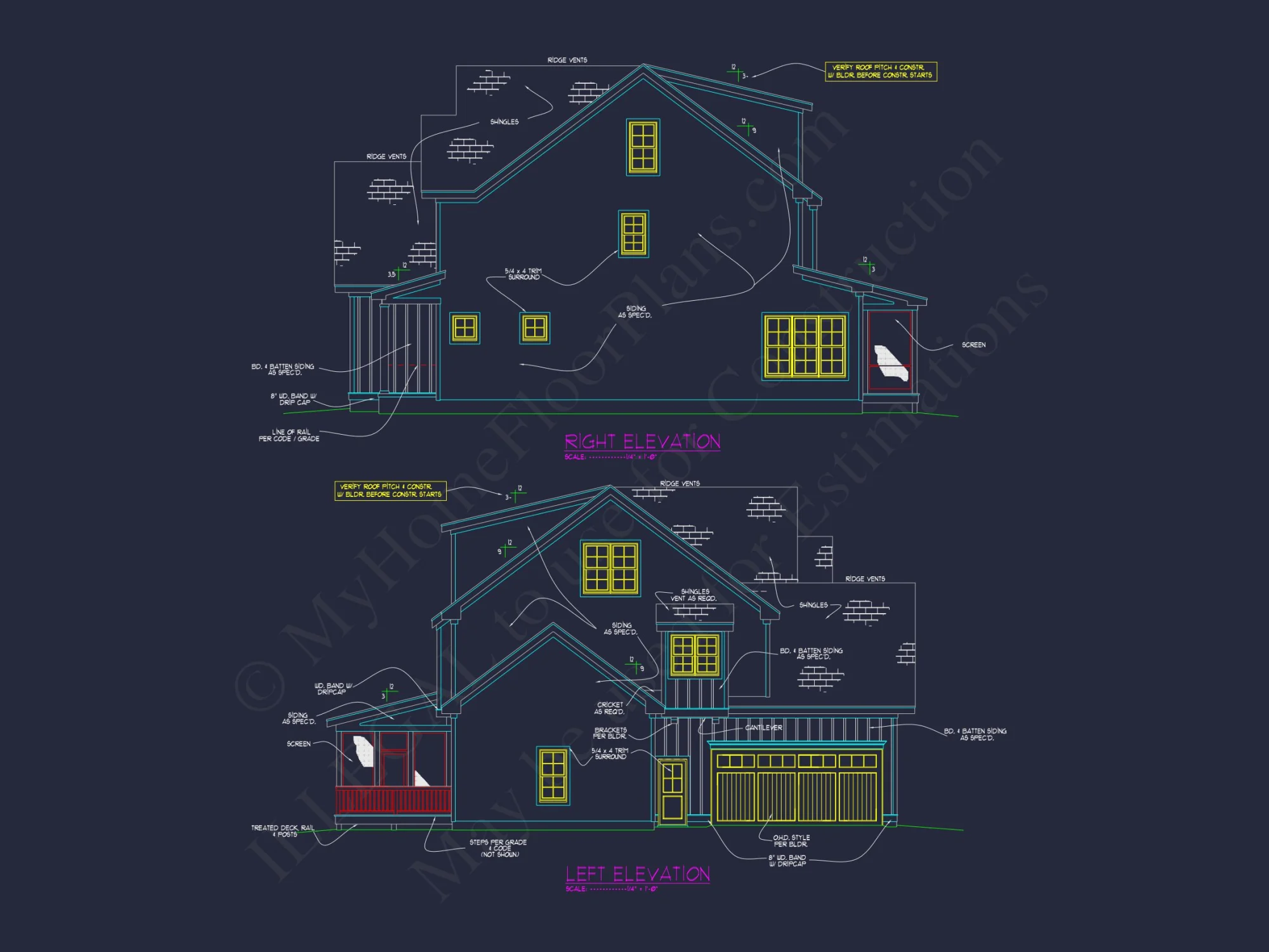 Spacious house Plan with Floor Plan and CAD Designs