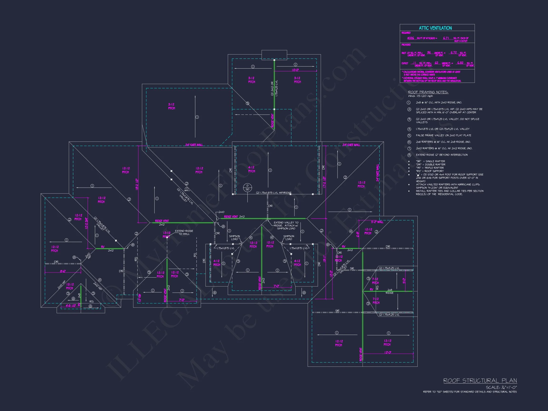 19-1097 HOUSE PLAN - Elegant House Floor Plan: CAD Blueprint with Modern Designs 68 Elegant house Floor Plan: CAD Blueprint with Modern Designs
