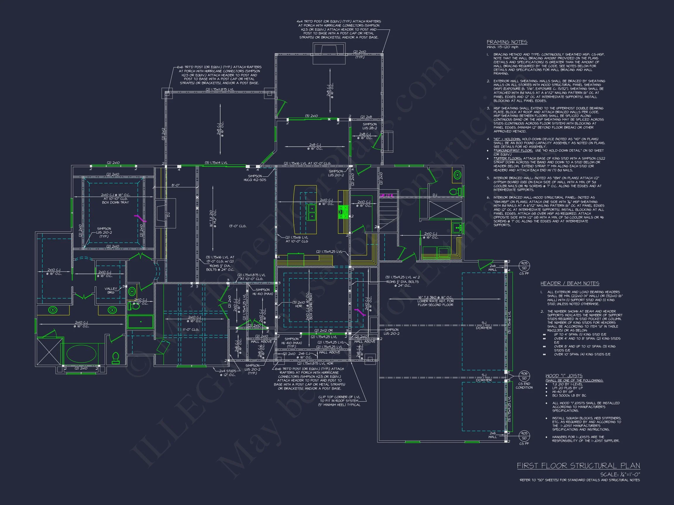 19-1097 HOUSE PLAN - Elegant House Floor Plan: CAD Blueprint with Modern Designs 66 Elegant house Floor Plan: CAD Blueprint with Modern Designs