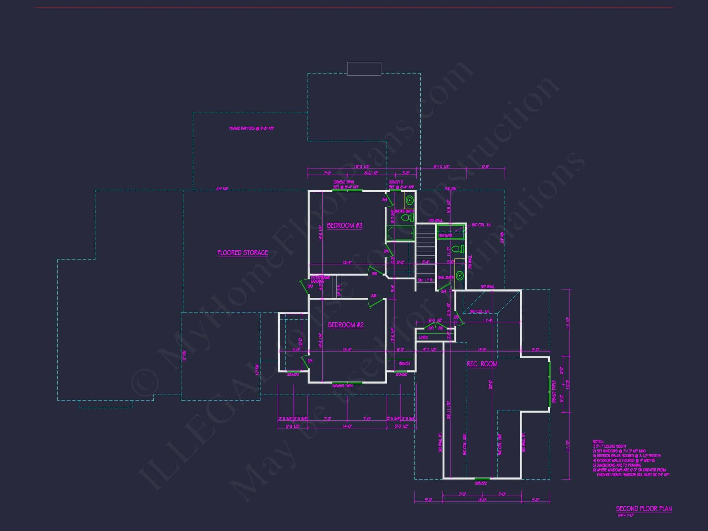 19-1097 HOUSE PLAN - Elegant House Floor Plan: CAD Blueprint with Modern Designs 64 Elegant house Floor Plan: CAD Blueprint with Modern Designs