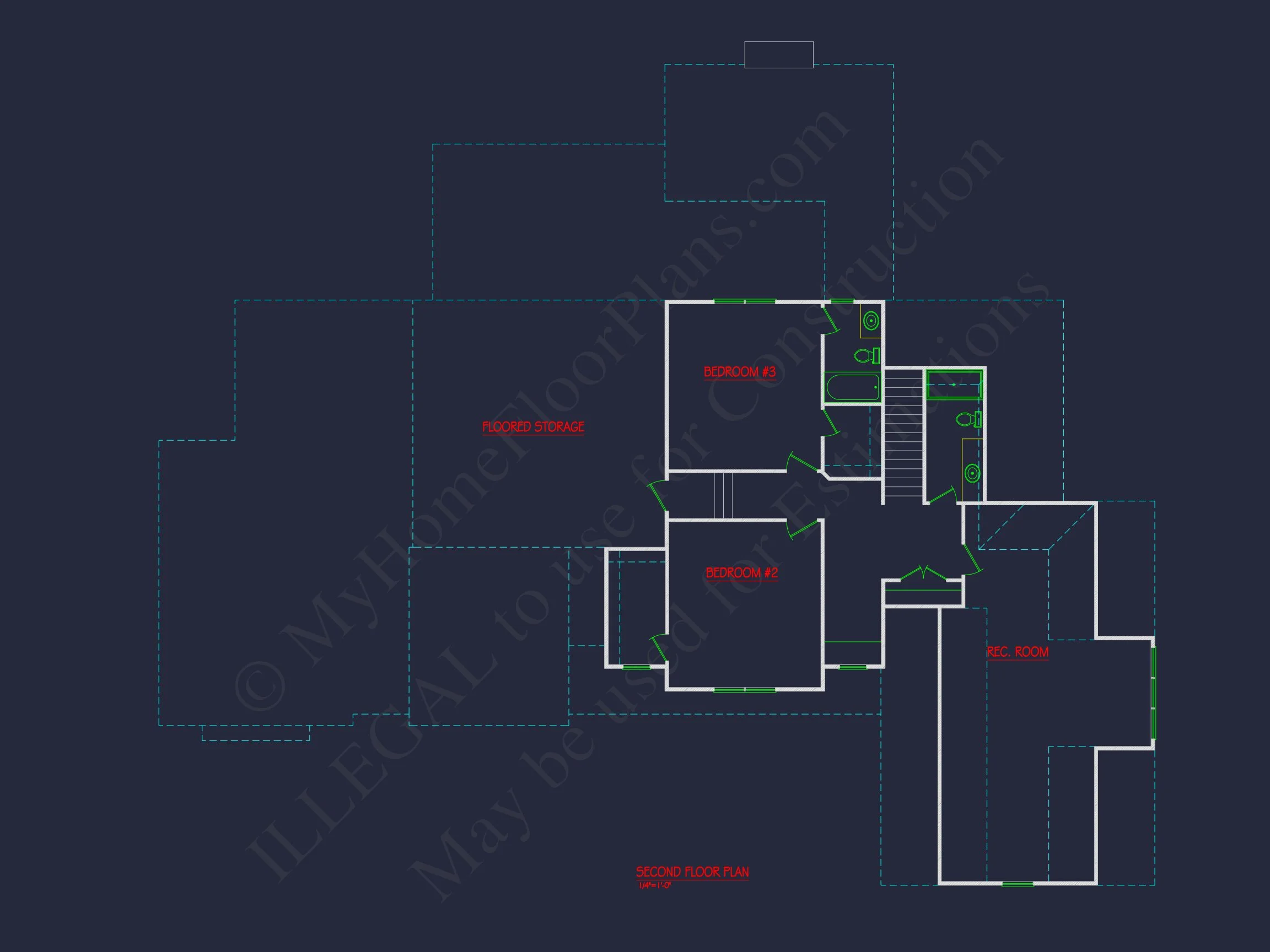 19-1097 HOUSE PLAN - Elegant House Floor Plan: CAD Blueprint with Modern Designs 61 Elegant house Floor Plan: CAD Blueprint with Modern Designs