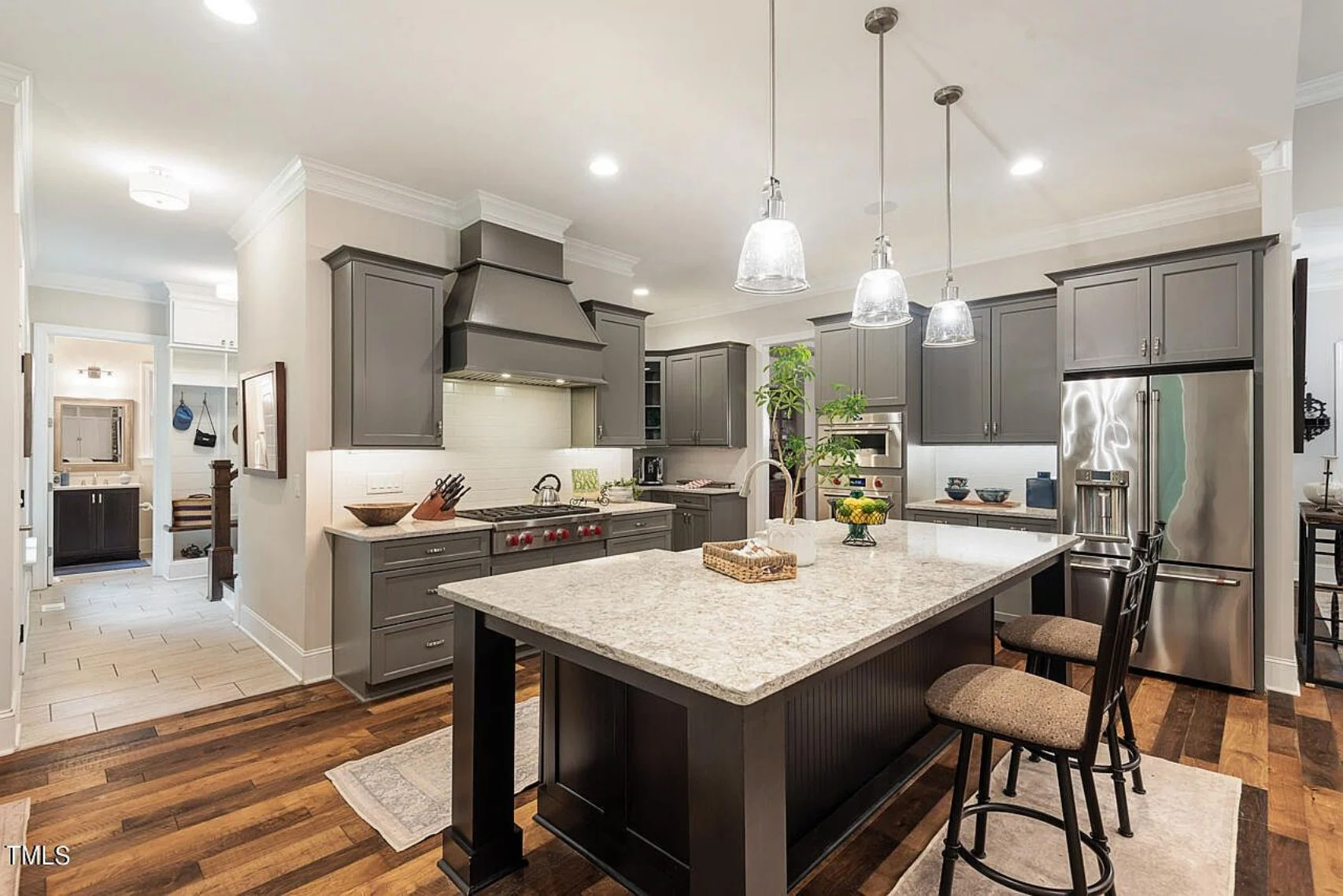 19-1097 HOUSE PLAN - Elegant House Floor Plan: CAD Blueprint with Modern Designs 48 Elegant house Floor Plan: CAD Blueprint with Modern Designs