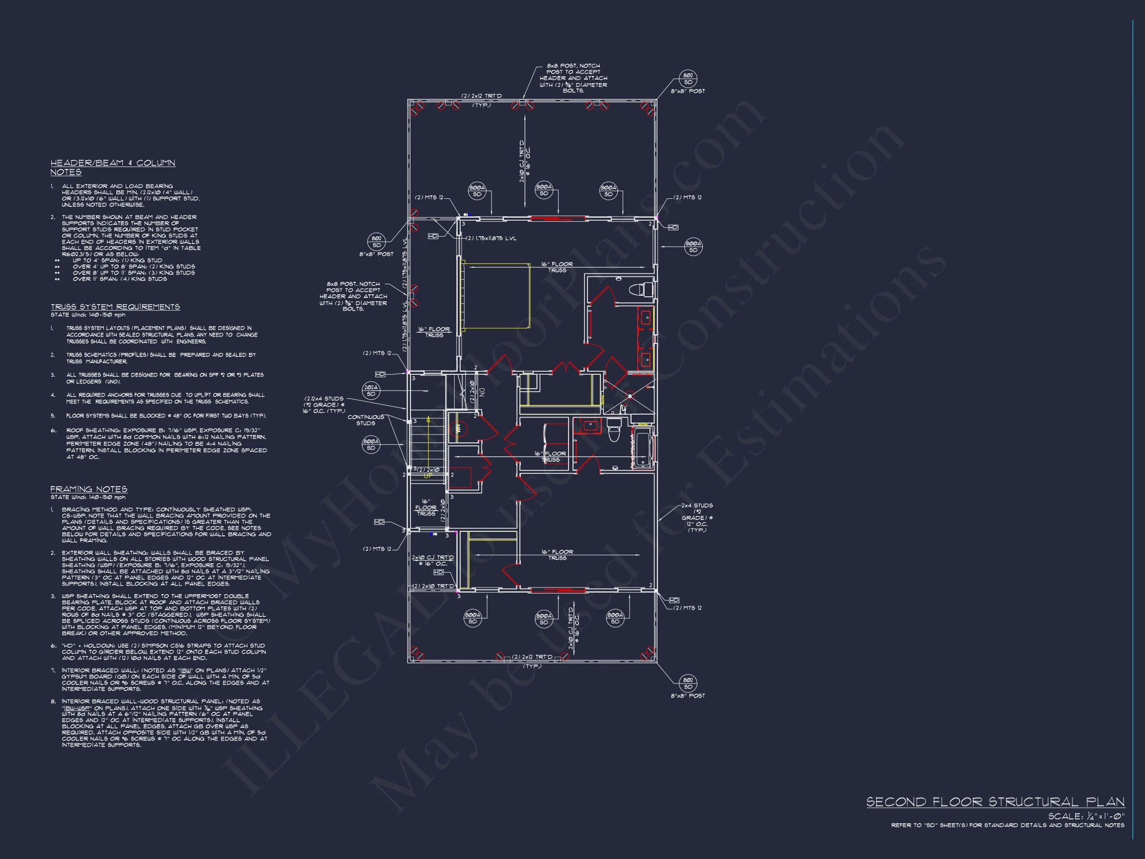 19-1073 HOUSE PLAN - 3-Story House Plan with CAD Designs & Vaulted Ceilings 43 3-Story house Plan with CAD Designs & Vaulted Ceilings