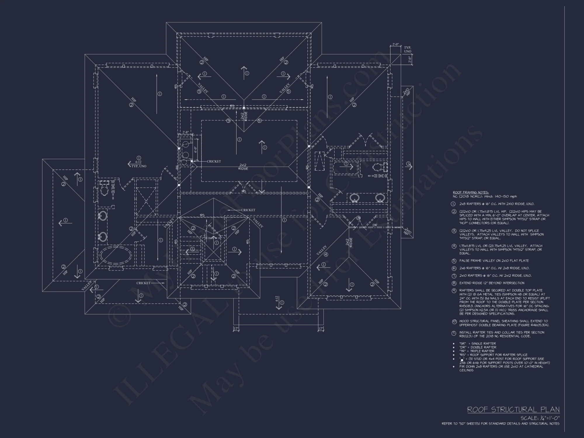 Spacious house Floor Plan: 2-Story Architectural Design with CAD Blueprint