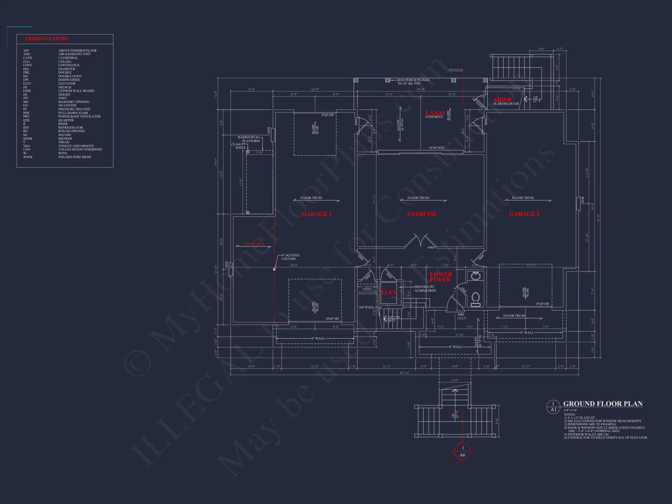 18-2091 HOUSE PLAN - Spacious House Floor Plan: 2-Story Architectural Design with CAD Blueprint 11 Spacious house Floor Plan: 2-Story Architectural Design with CAD Blueprint