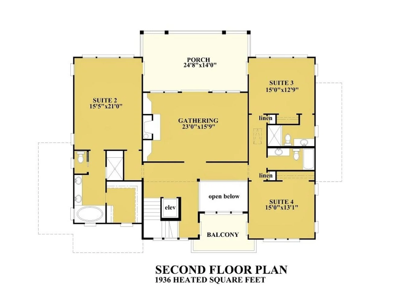 18-2091 HOUSE PLAN - Spacious House Floor Plan: 2-Story Architectural Design with CAD Blueprint 10 Spacious house Floor Plan: 2-Story Architectural Design with CAD Blueprint