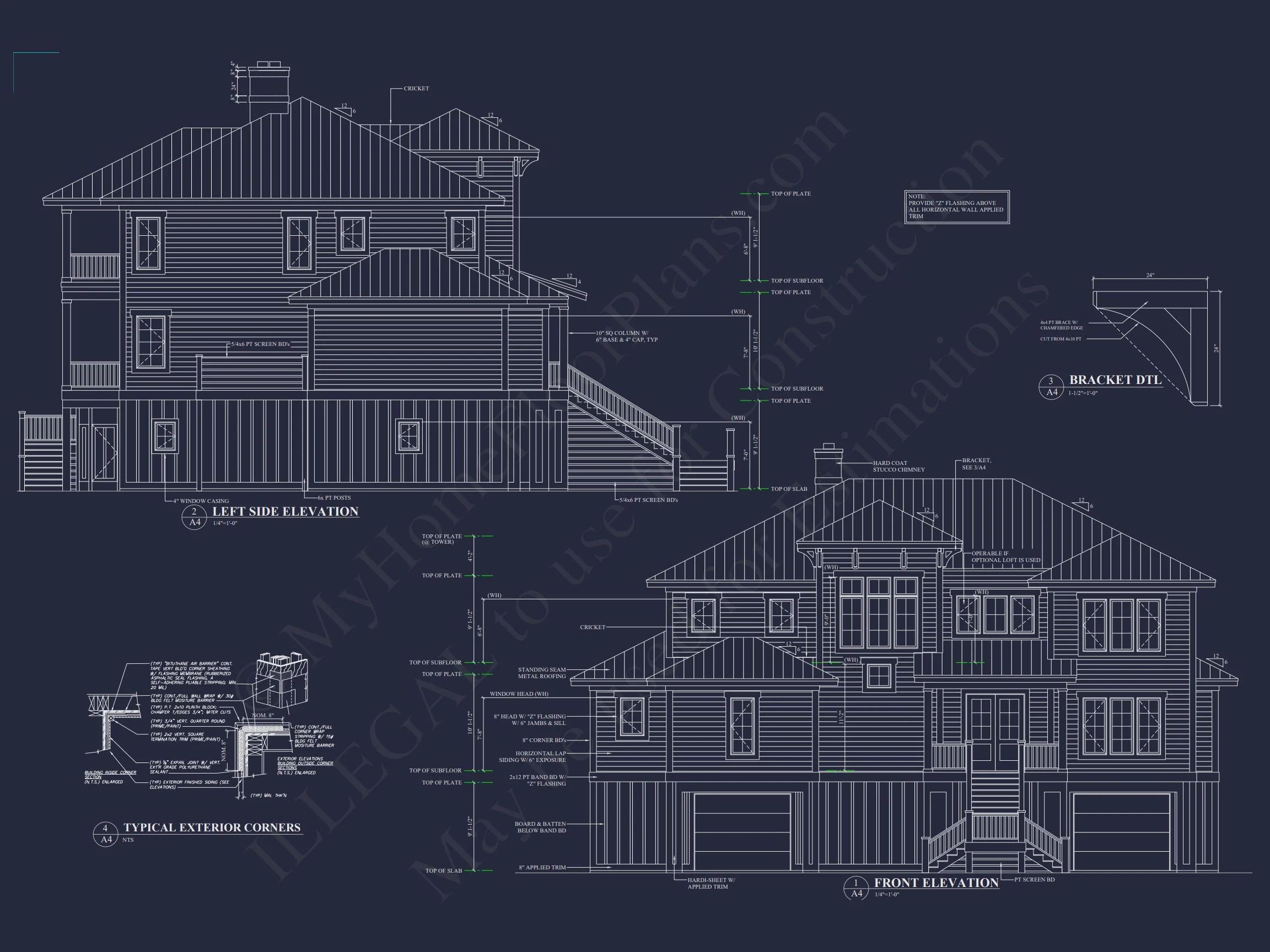 18-2091 HOUSE PLAN - Spacious House Floor Plan: 2-Story Architectural Design with CAD Blueprint 3 Spacious house Floor Plan: 2-Story Architectural Design with CAD Blueprint