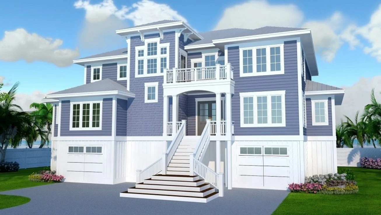 18-2091 HOUSE PLAN - Spacious House Floor Plan: 2-Story Architectural Design with CAD Blueprint 2 Spacious house Floor Plan: 2-Story Architectural Design with CAD Blueprint