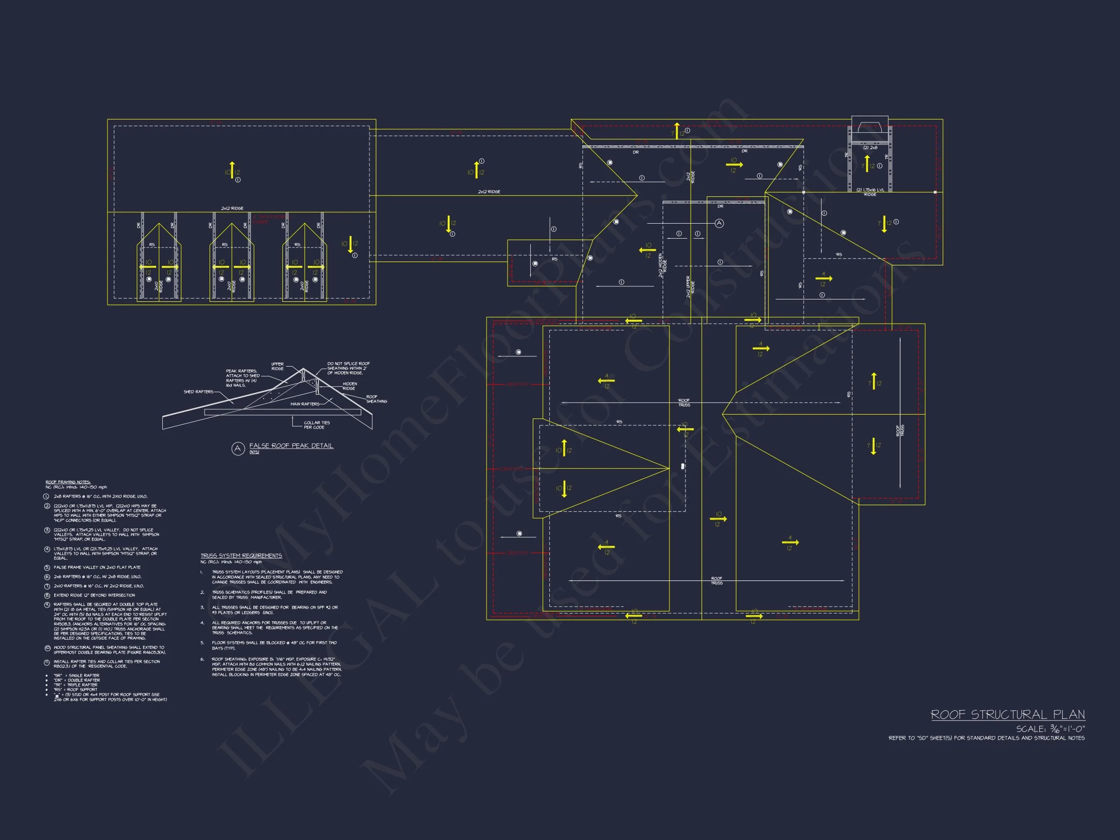 18-2052 HOUSE PLAN - Traditional House Plan with 2 Floors and CAD Designs Blueprint 24 Traditional house Plan with 2 Floors and CAD Designs Blueprint