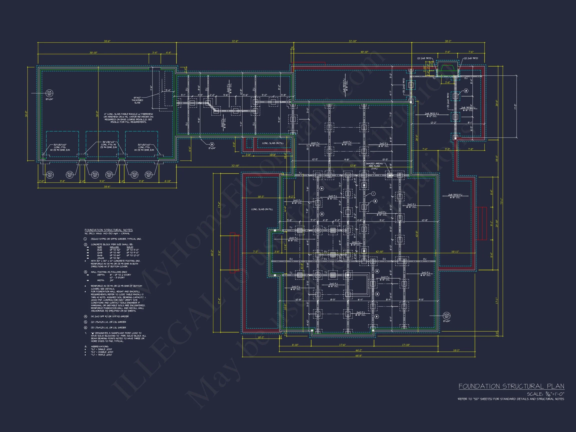 18-2052 HOUSE PLAN - Traditional House Plan with 2 Floors and CAD Designs Blueprint 21 Traditional house Plan with 2 Floors and CAD Designs Blueprint