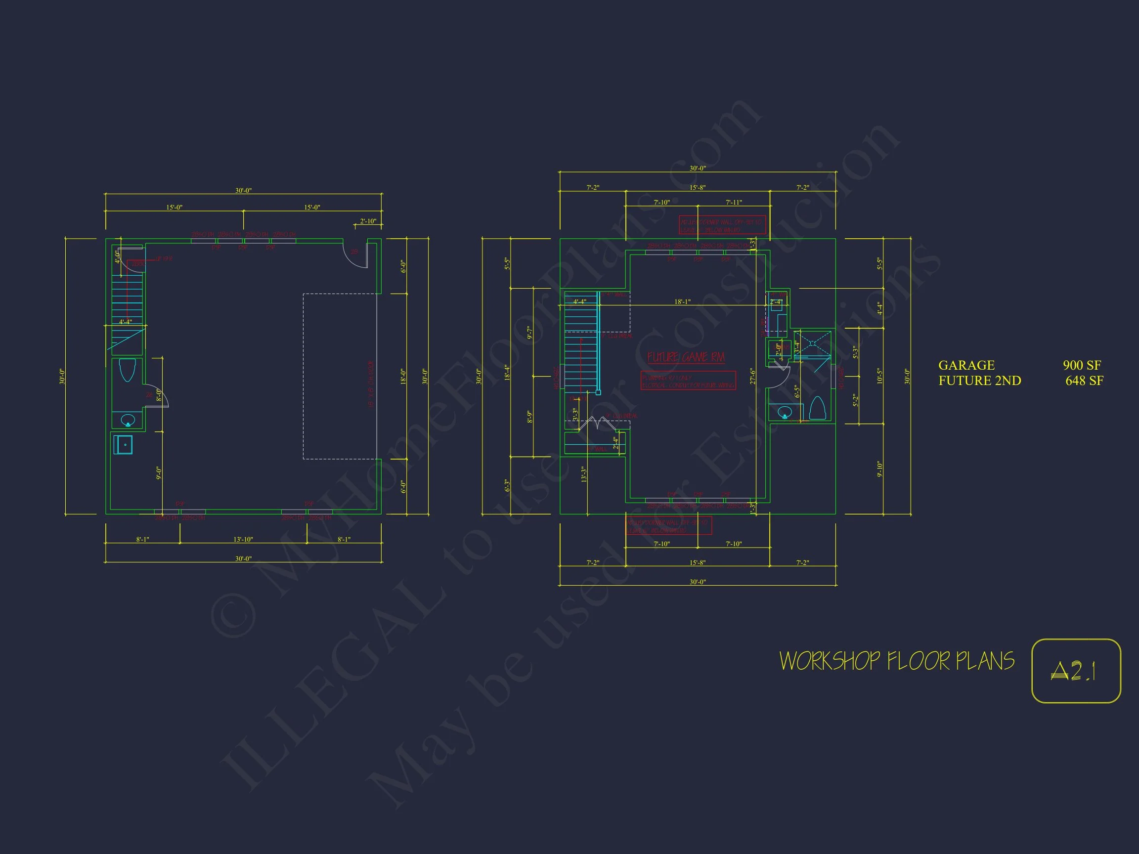 18-2052 HOUSE PLAN - Traditional House Plan with 2 Floors and CAD Designs Blueprint 12 Traditional house Plan with 2 Floors and CAD Designs Blueprint