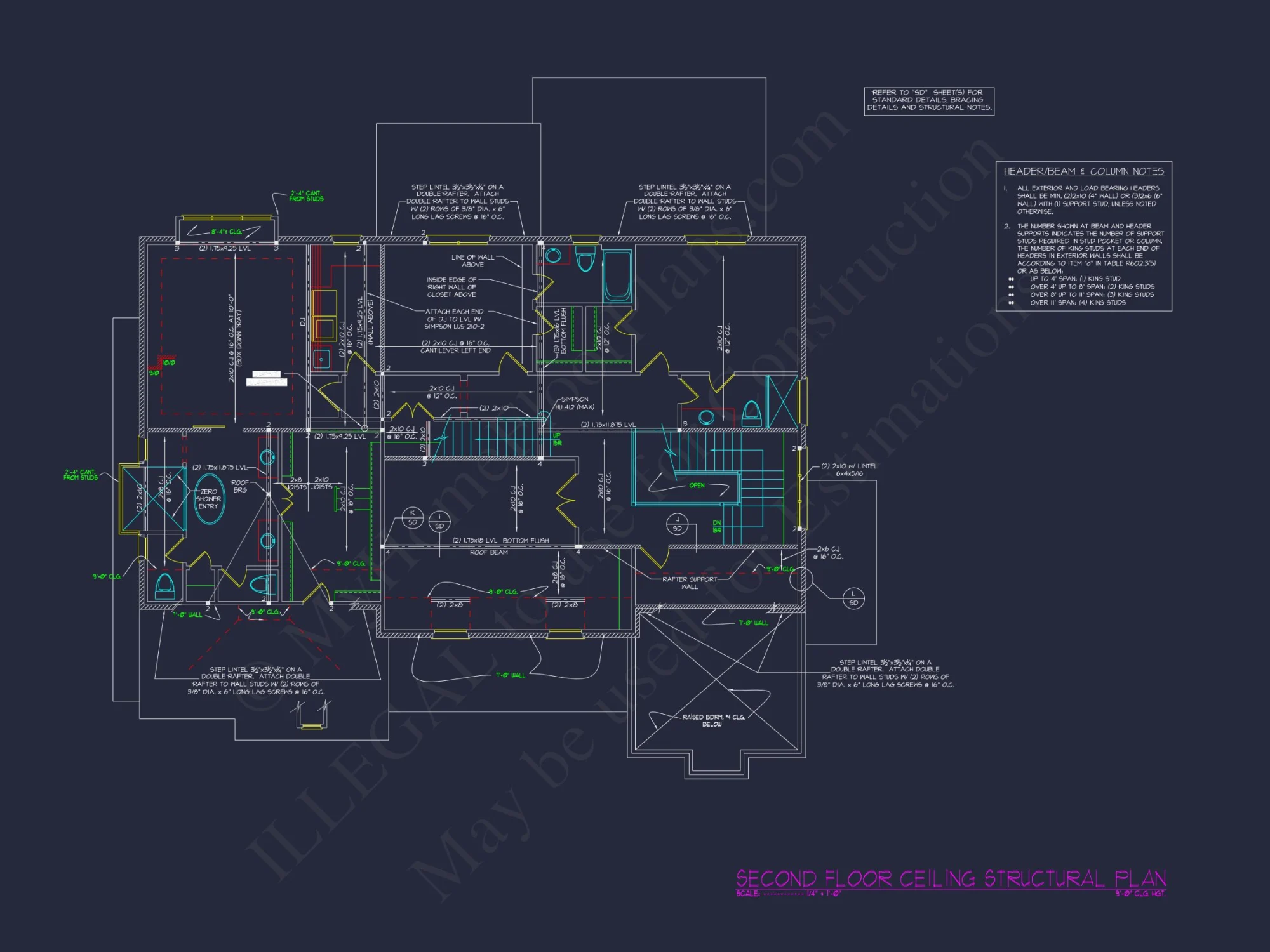 Spacious house Plan with 4 Bedrooms: Floor Plan & Designs