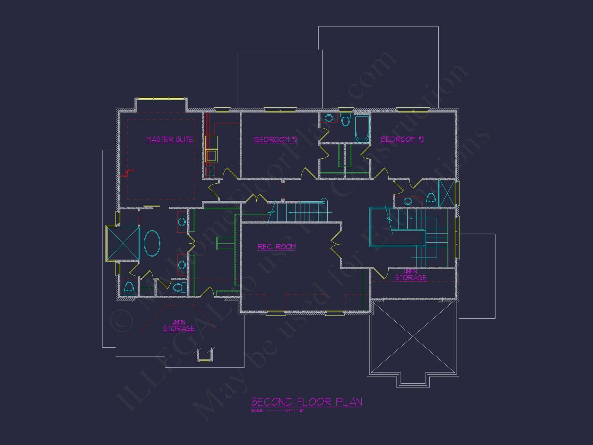 18-1925 HOUSE PLAN - Spacious House Plan with 4 Bedrooms: Floor Plan & Designs 17 Spacious house Plan with 4 Bedrooms: Floor Plan & Designs