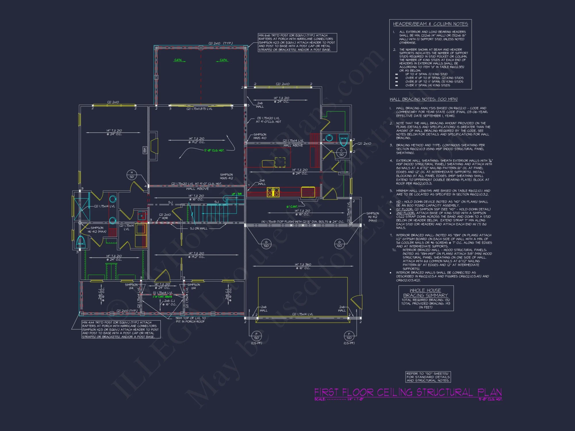 Beautiful Traditional house Floor Plan with CAD Designs