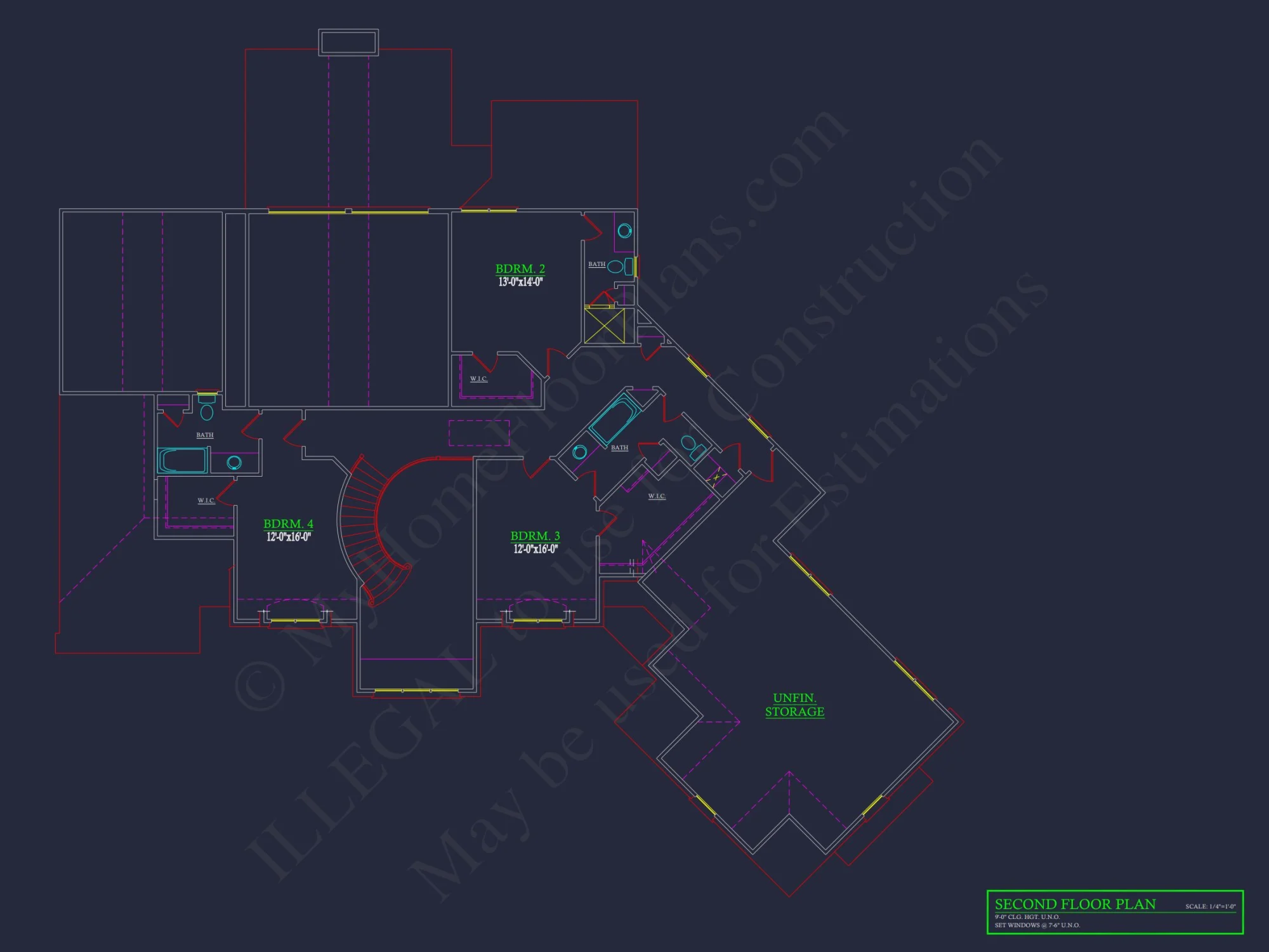 Custom house Plan: 2-Story Designs with Floor and Blueprint Layouts