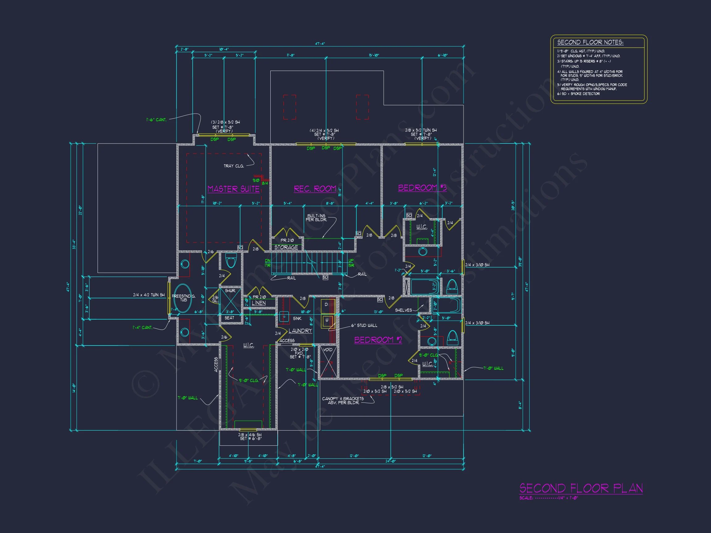 18-1636B HOUSE PLAN - Craftsman House Plan with 3 Floors, 5 Beds, and CAD Designs 38 Craftsman house Plan with 3 Floors, 5 Beds, and CAD Designs