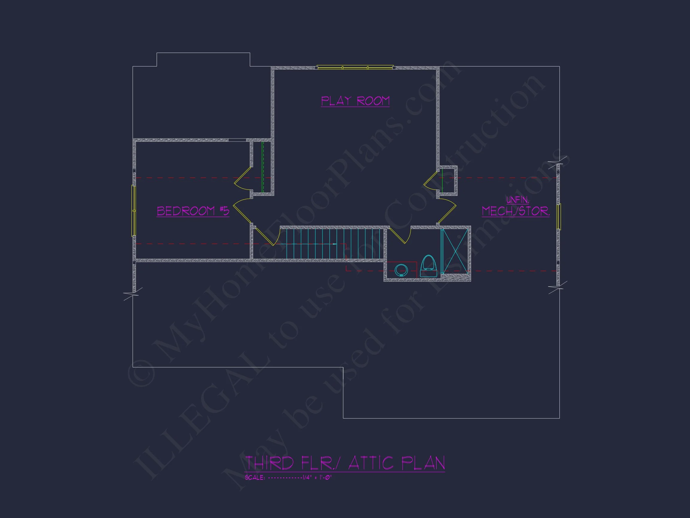 18-1636B HOUSE PLAN - Craftsman House Plan with 3 Floors, 5 Beds, and CAD Designs 36 Craftsman house Plan with 3 Floors, 5 Beds, and CAD Designs