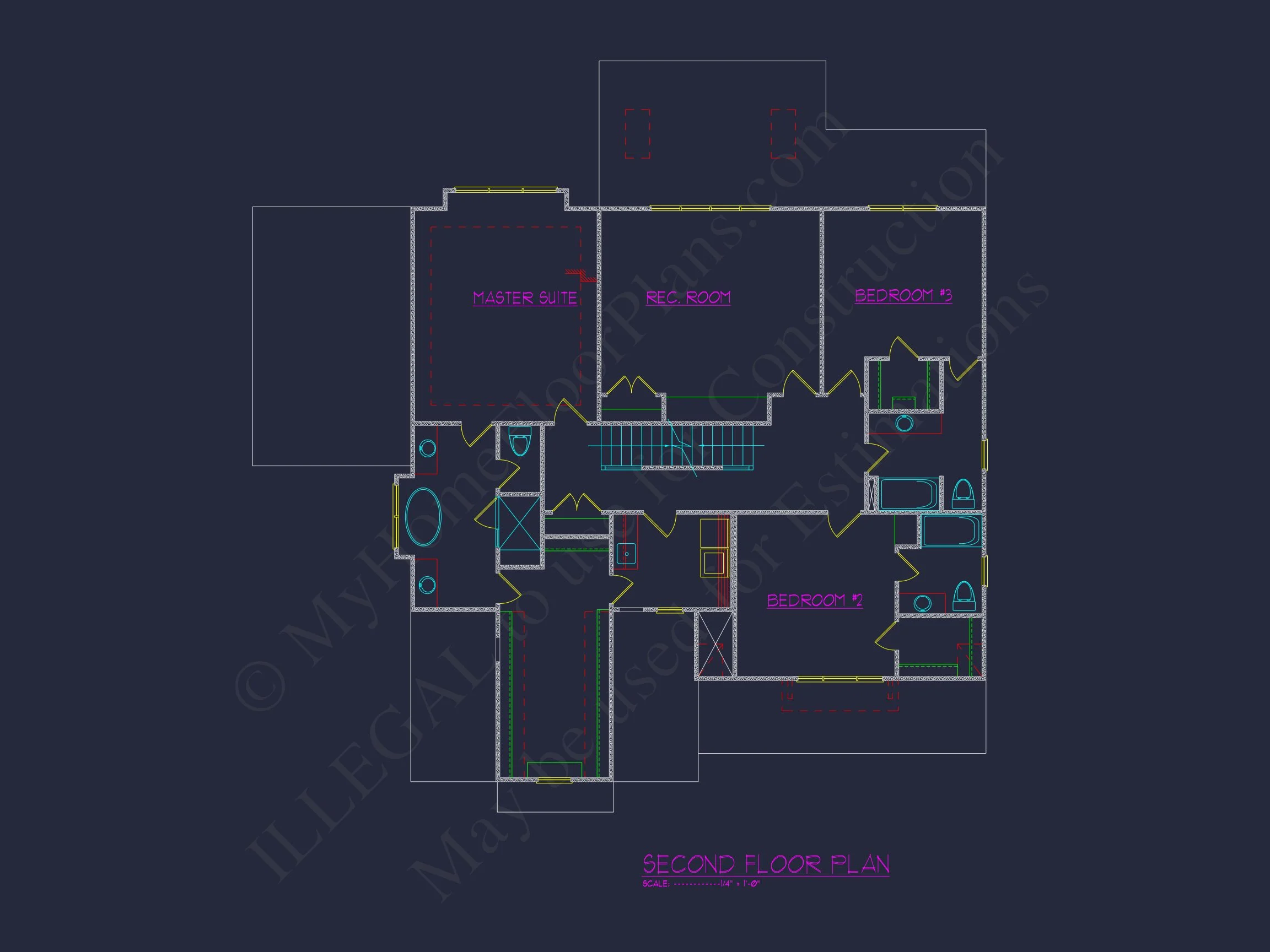 18-1636B HOUSE PLAN - Craftsman House Plan with 3 Floors, 5 Beds, and CAD Designs 35 Craftsman house Plan with 3 Floors, 5 Beds, and CAD Designs