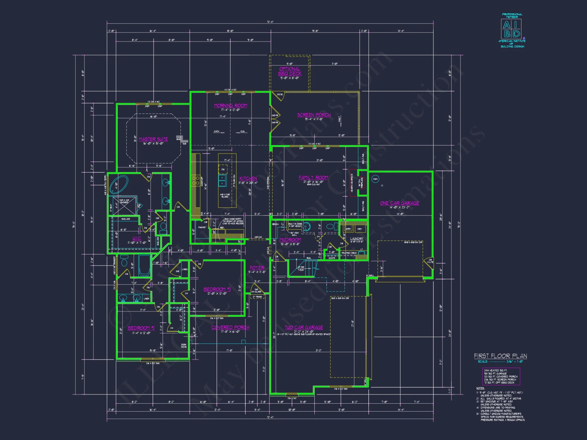 Modern Beach house Plan with CAD-Ready Designs and Blueprints