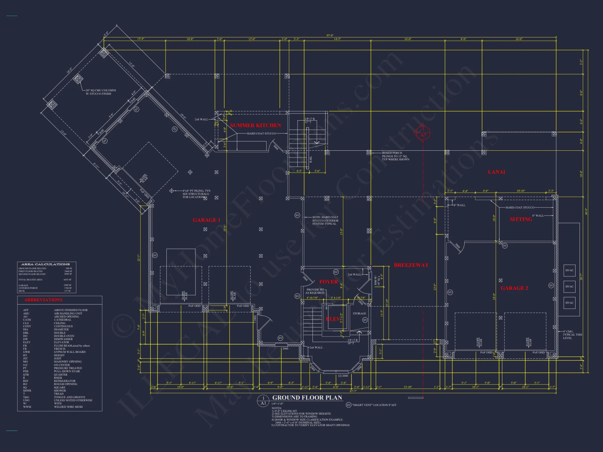 Luxury house Plan with Detailed Floor Plan, CAD Designs, and Blueprints
