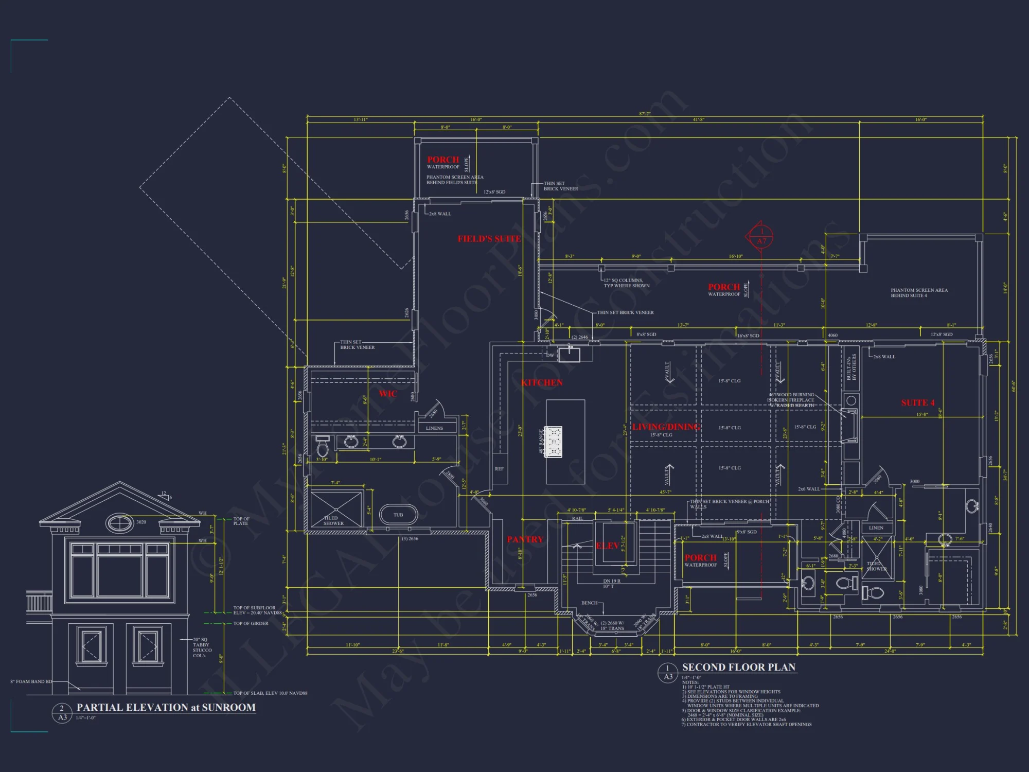 Luxury house Plan with Detailed Floor Plan, CAD Designs, and Blueprints