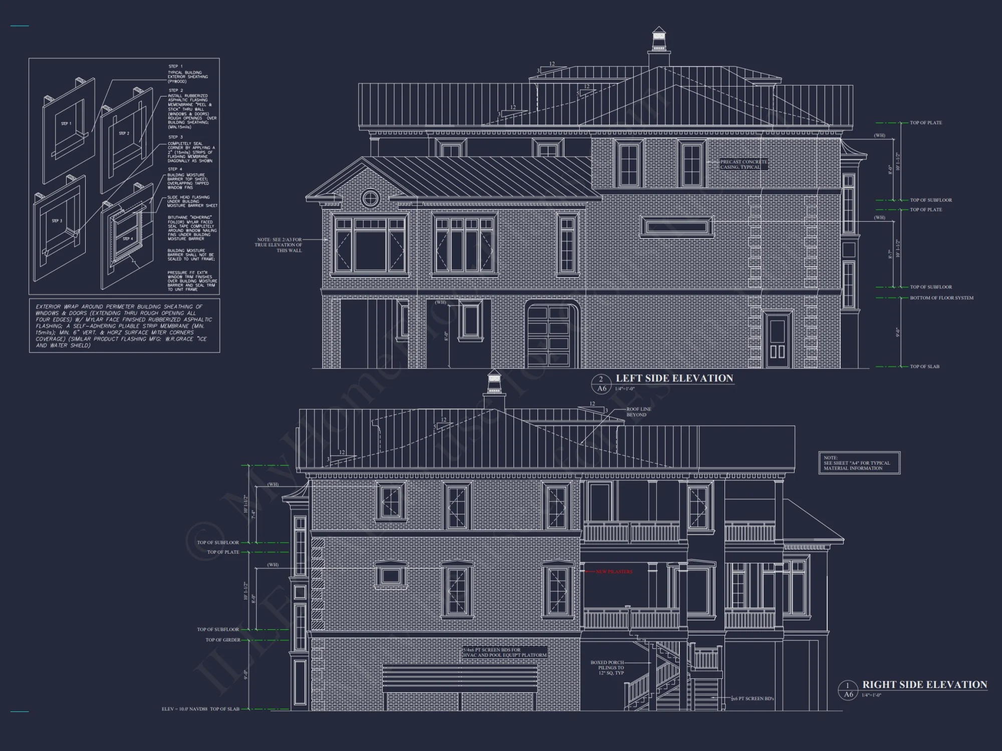 Luxury house Plan with Detailed Floor Plan, CAD Designs, and Blueprints