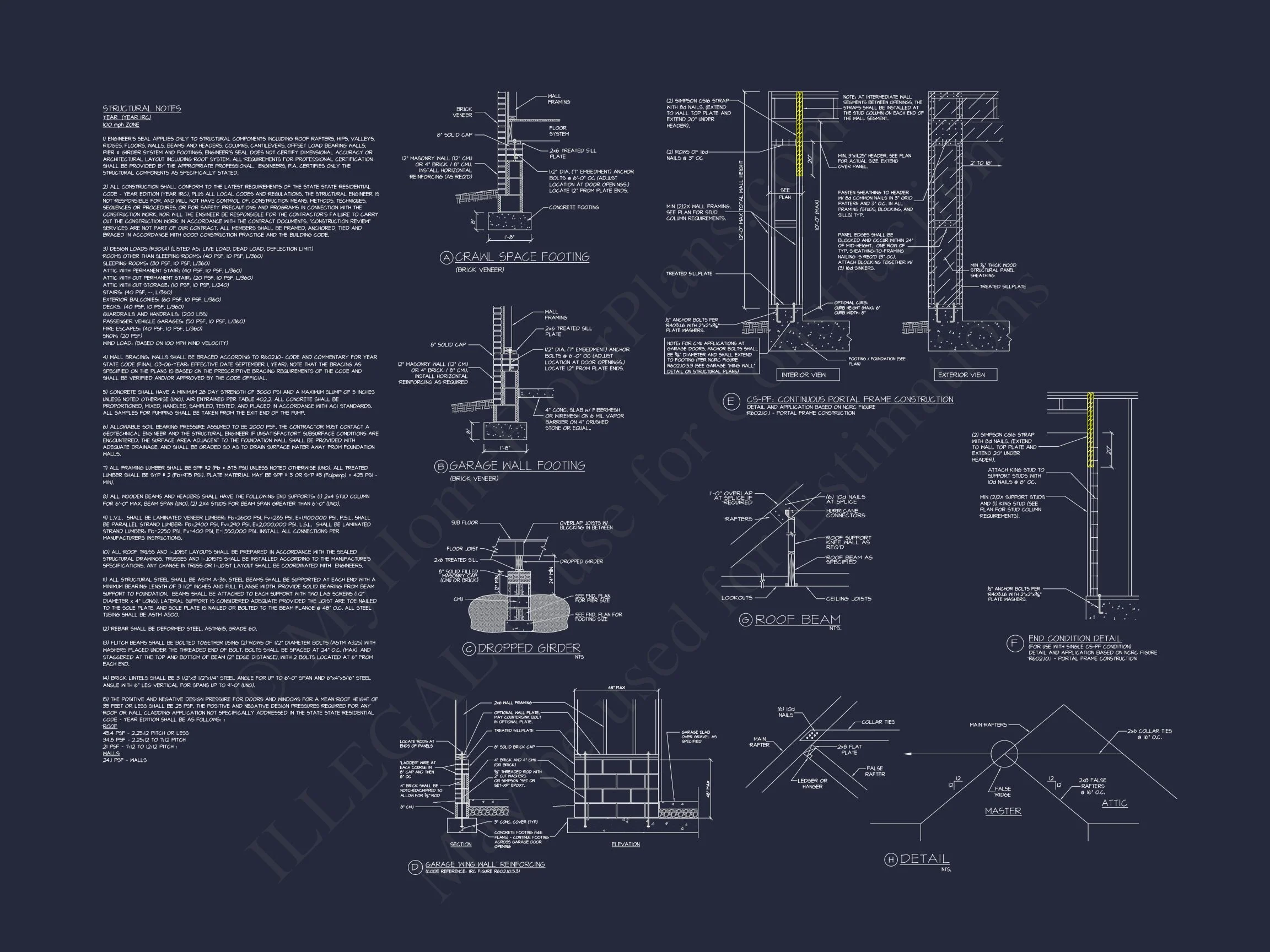 18-1476 HOUSE PLAN - Modern Farmhouse House Plan - 2.5 Stories with 4 Bedrooms 21 Modern Farmhouse house Plan - 2.5 Stories with 4 Bedrooms