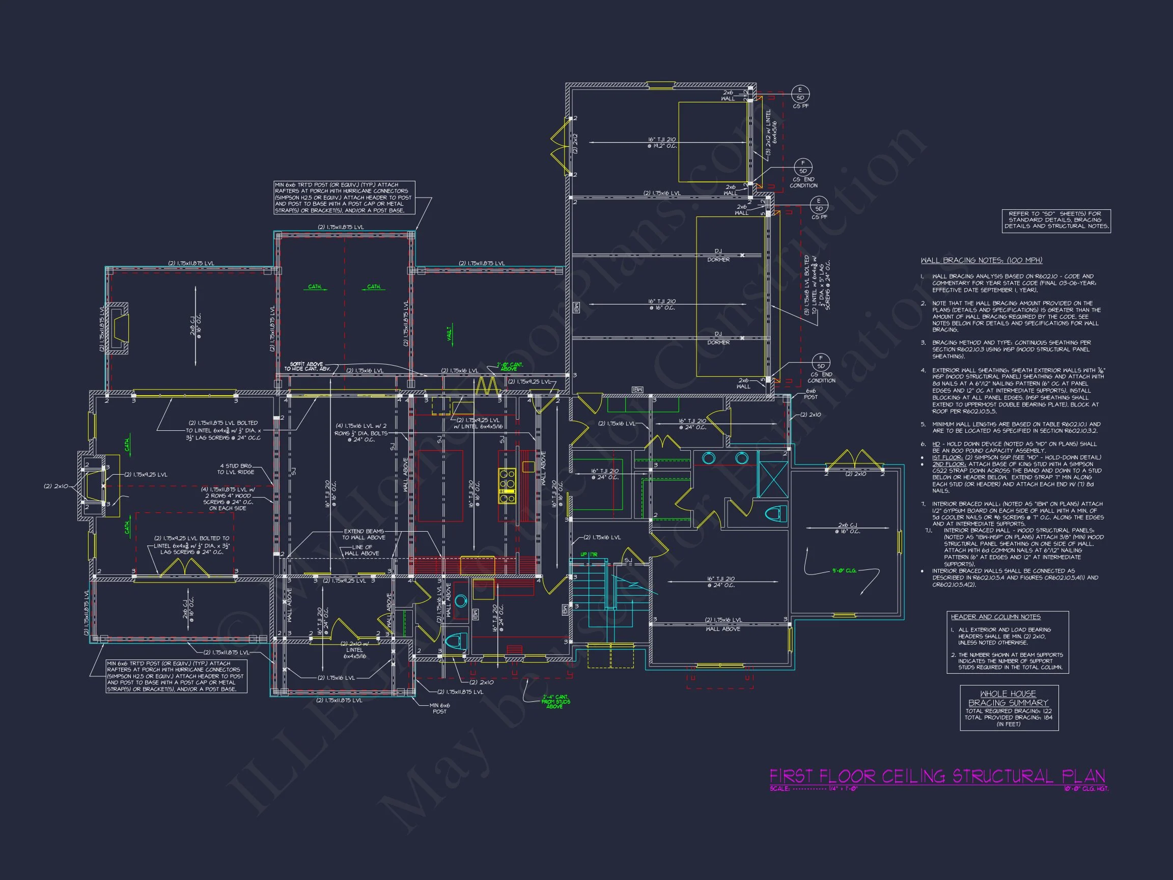 18-1476 HOUSE PLAN - Modern Farmhouse House Plan - 2.5 Stories with 4 Bedrooms 17 Modern Farmhouse house Plan - 2.5 Stories with 4 Bedrooms
